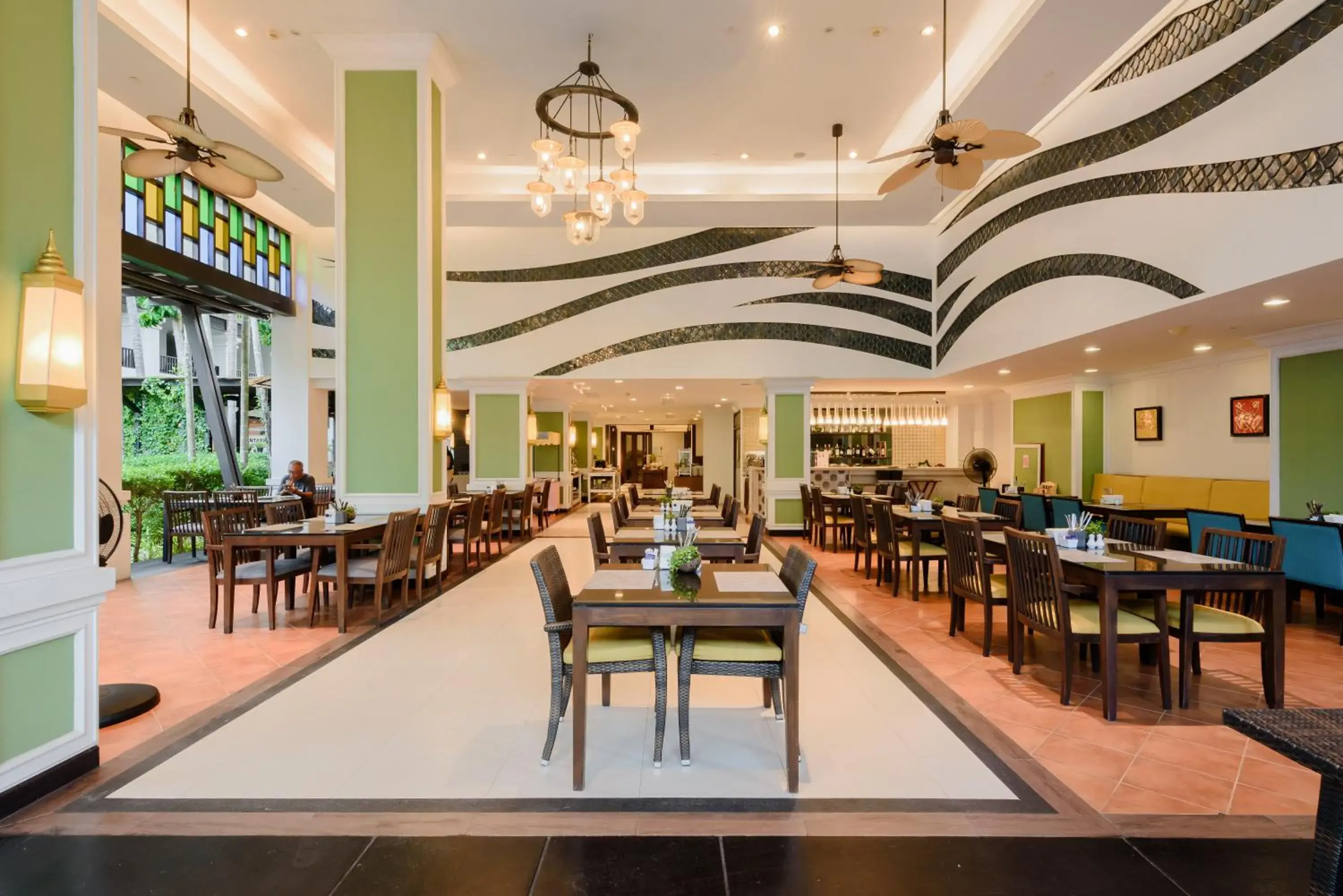 Restaurant/places to eat in Centara Anda Dhevi Resort & Spa Krabi Restaurant/places to eat in Centara Anda Dhevi Resort & Spa Krabi