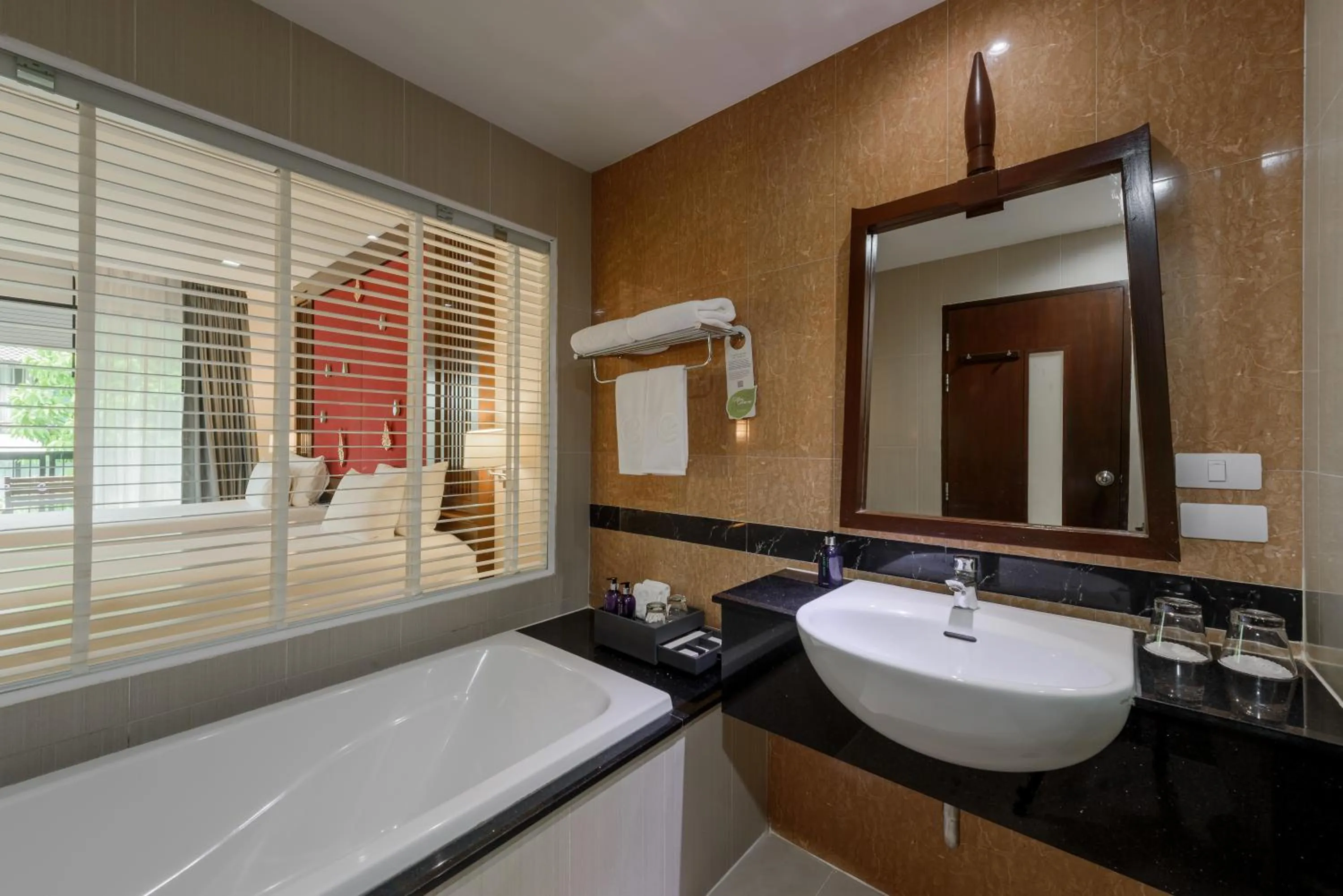 Bathroom in Centara Anda Dhevi Resort & Spa Krabi