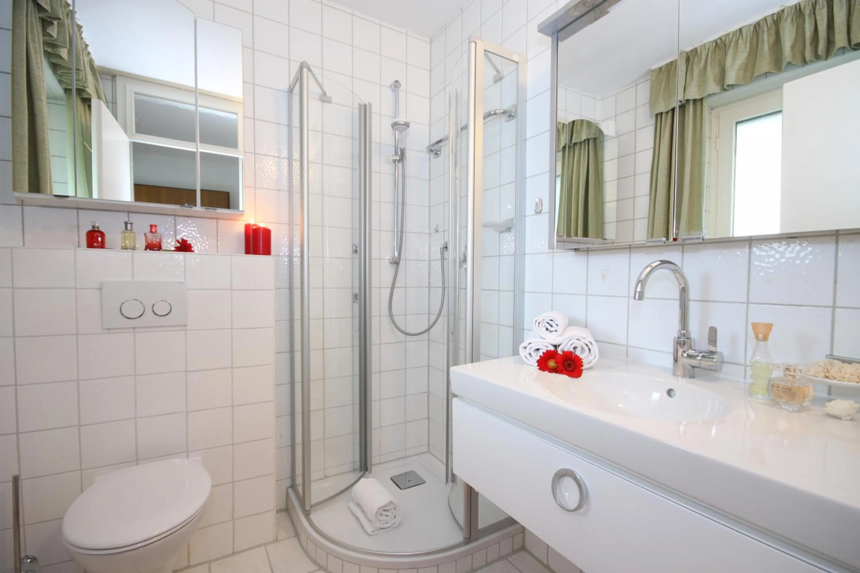 Bathroom in Sporthotel Walliser