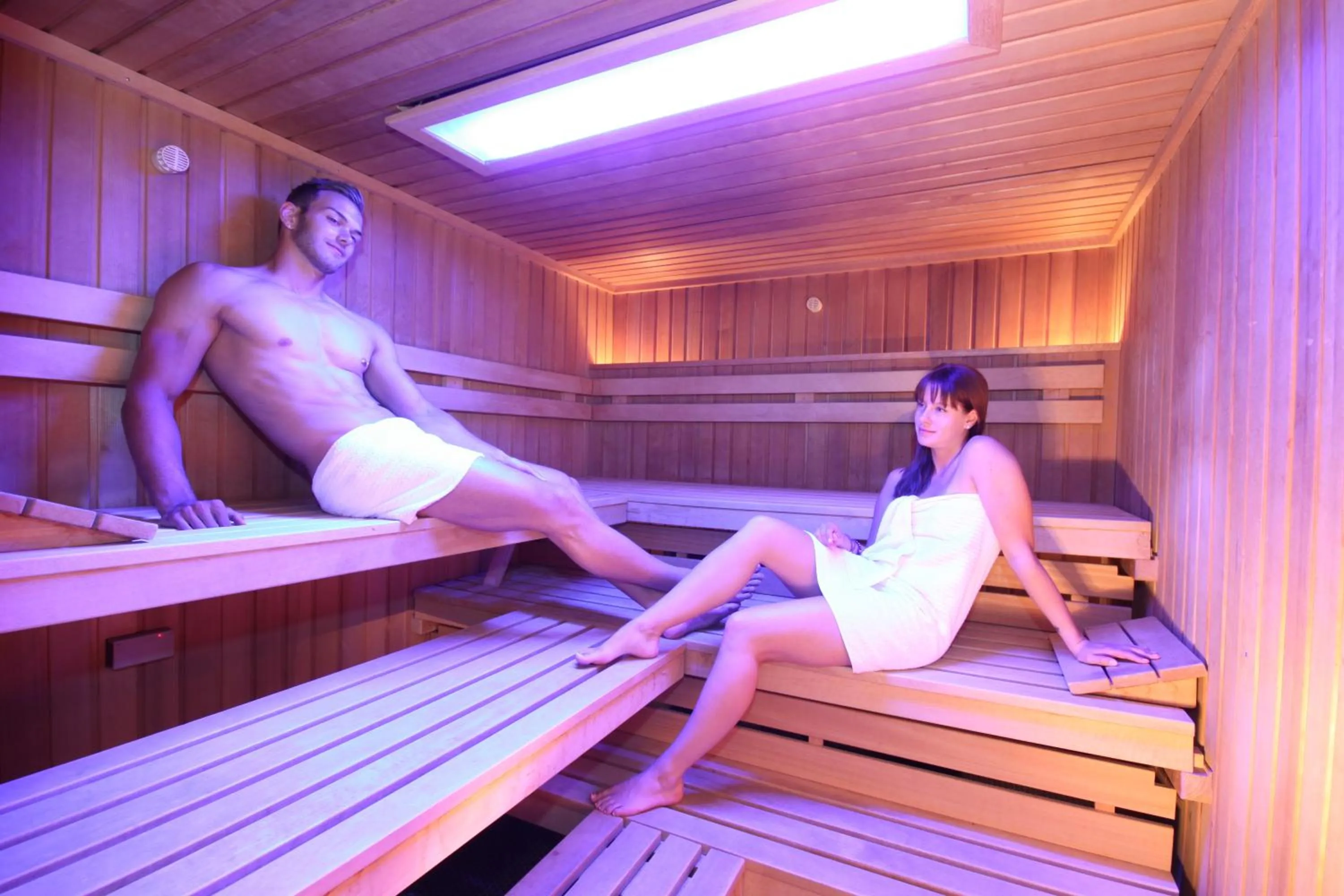 Spa and wellness centre/facilities in Sporthotel Walliser