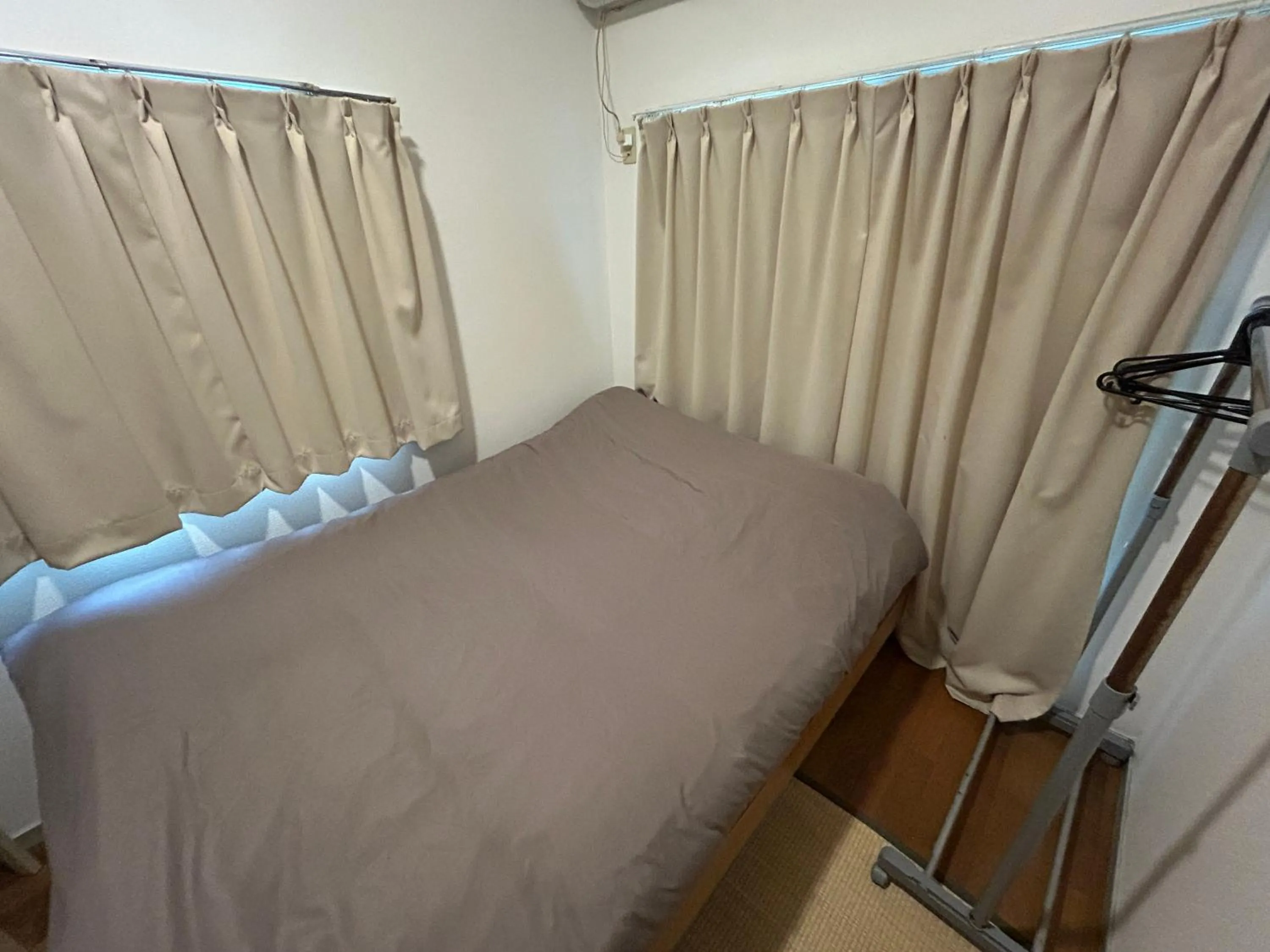 Bed in Guest House ZEN HAKATA NISHIJIN