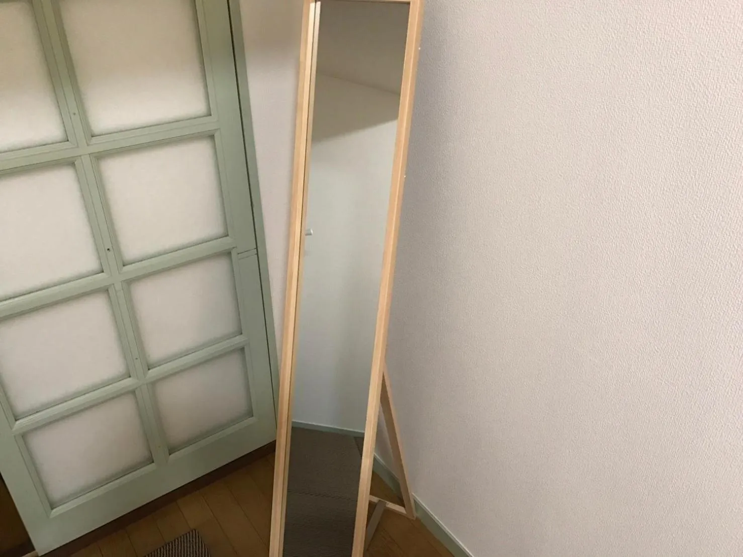 Decorative detail in Guest House ZEN HAKATA NISHIJIN