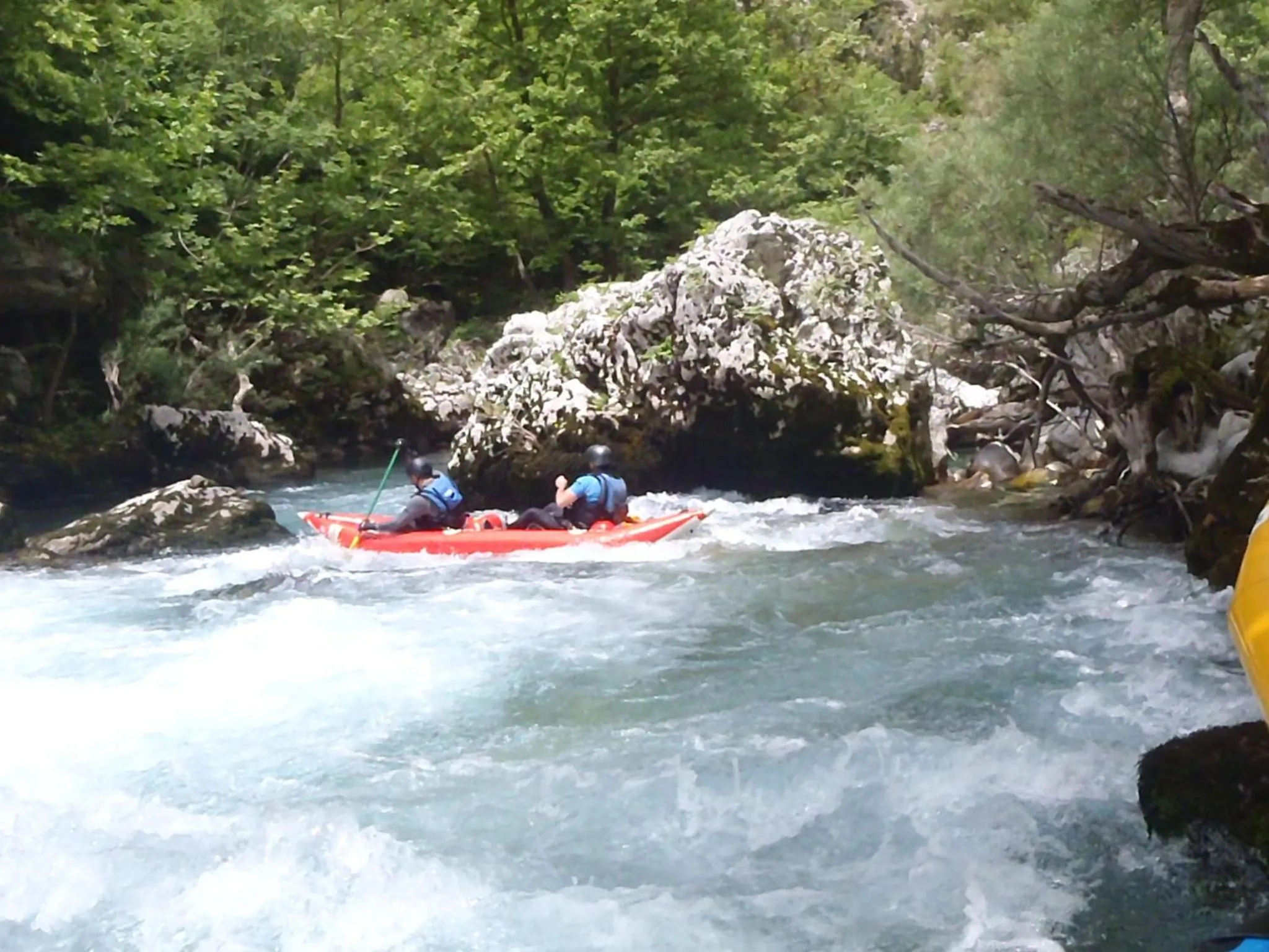 Canoeing in Hotel Taxiarches
