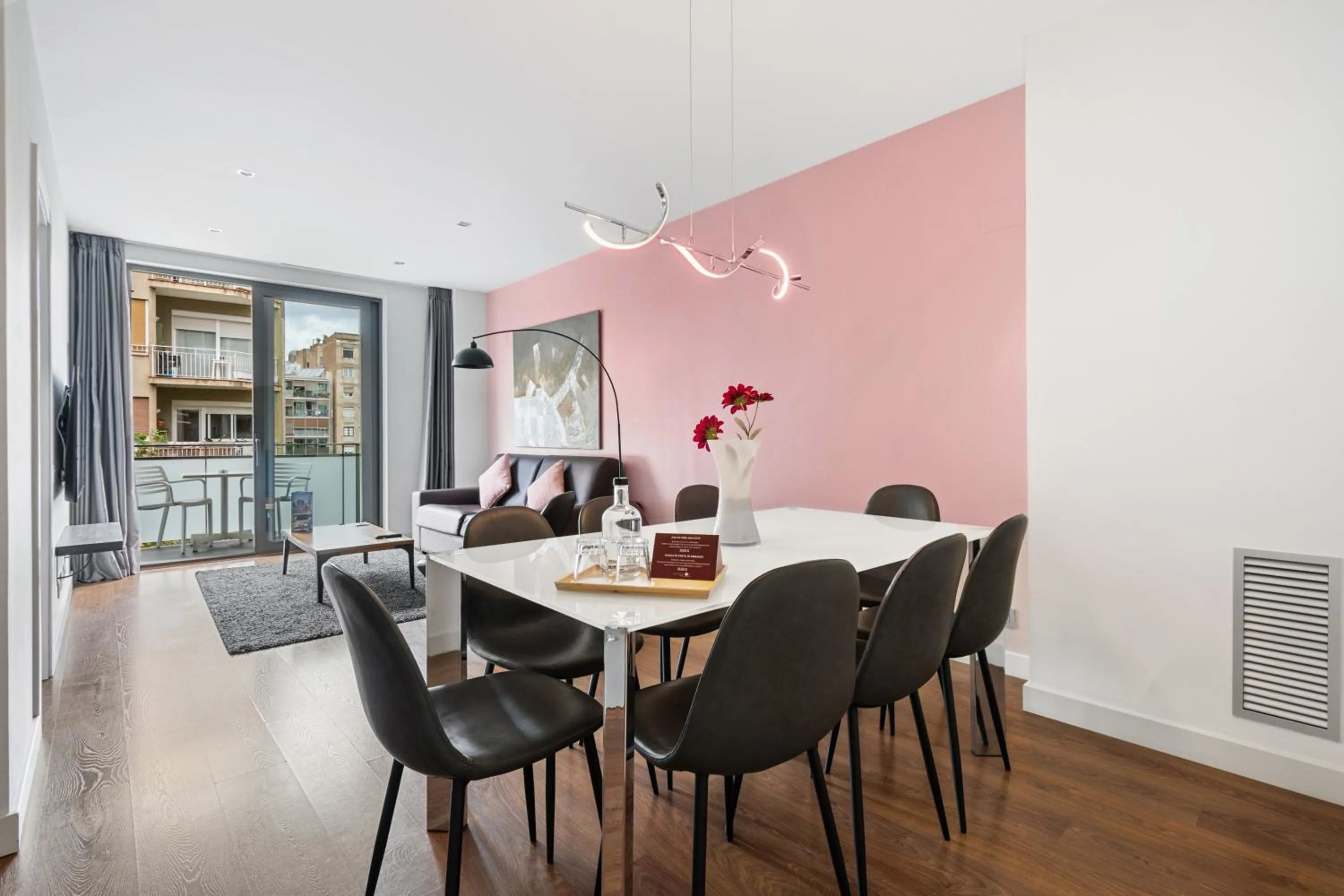 Living room in Sensation Sagrada Familia