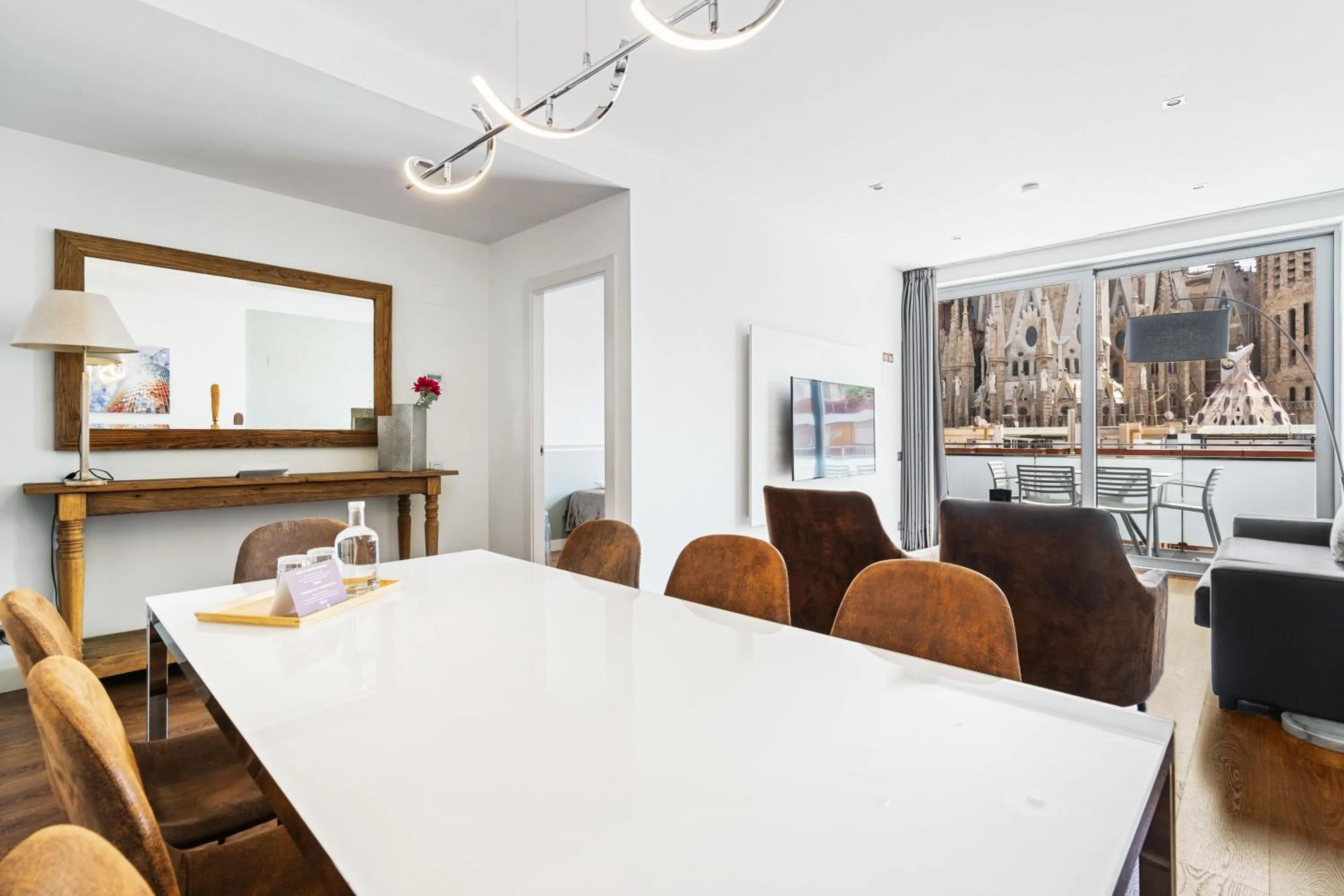 Living room in Sensation Sagrada Familia