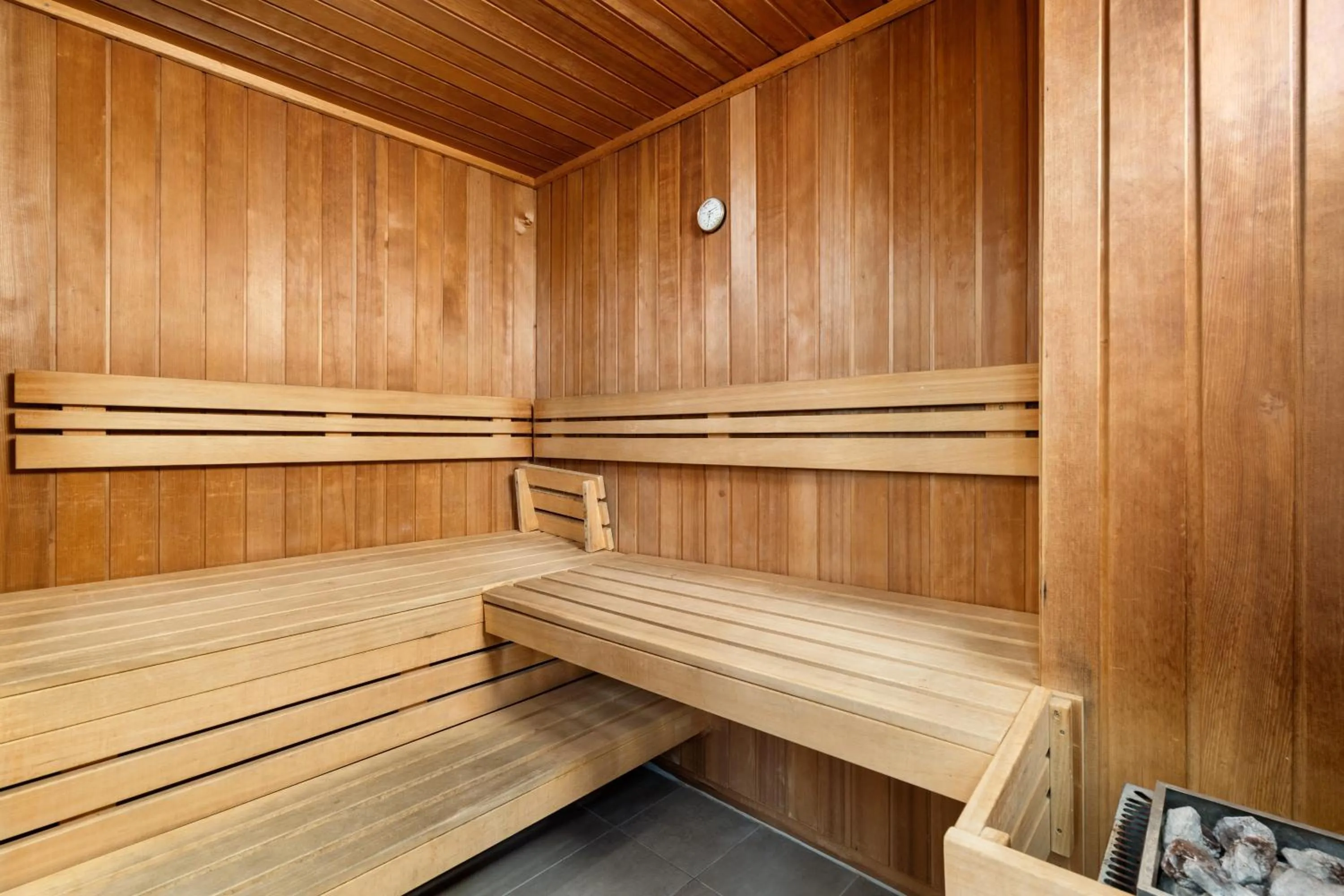 Sauna in Sensation Sagrada Familia