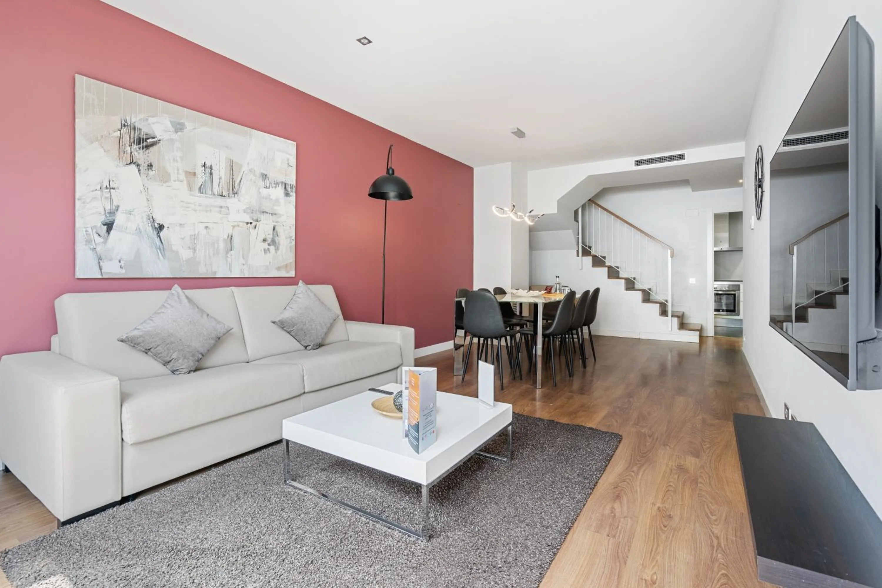 Living room in Sensation Sagrada Familia