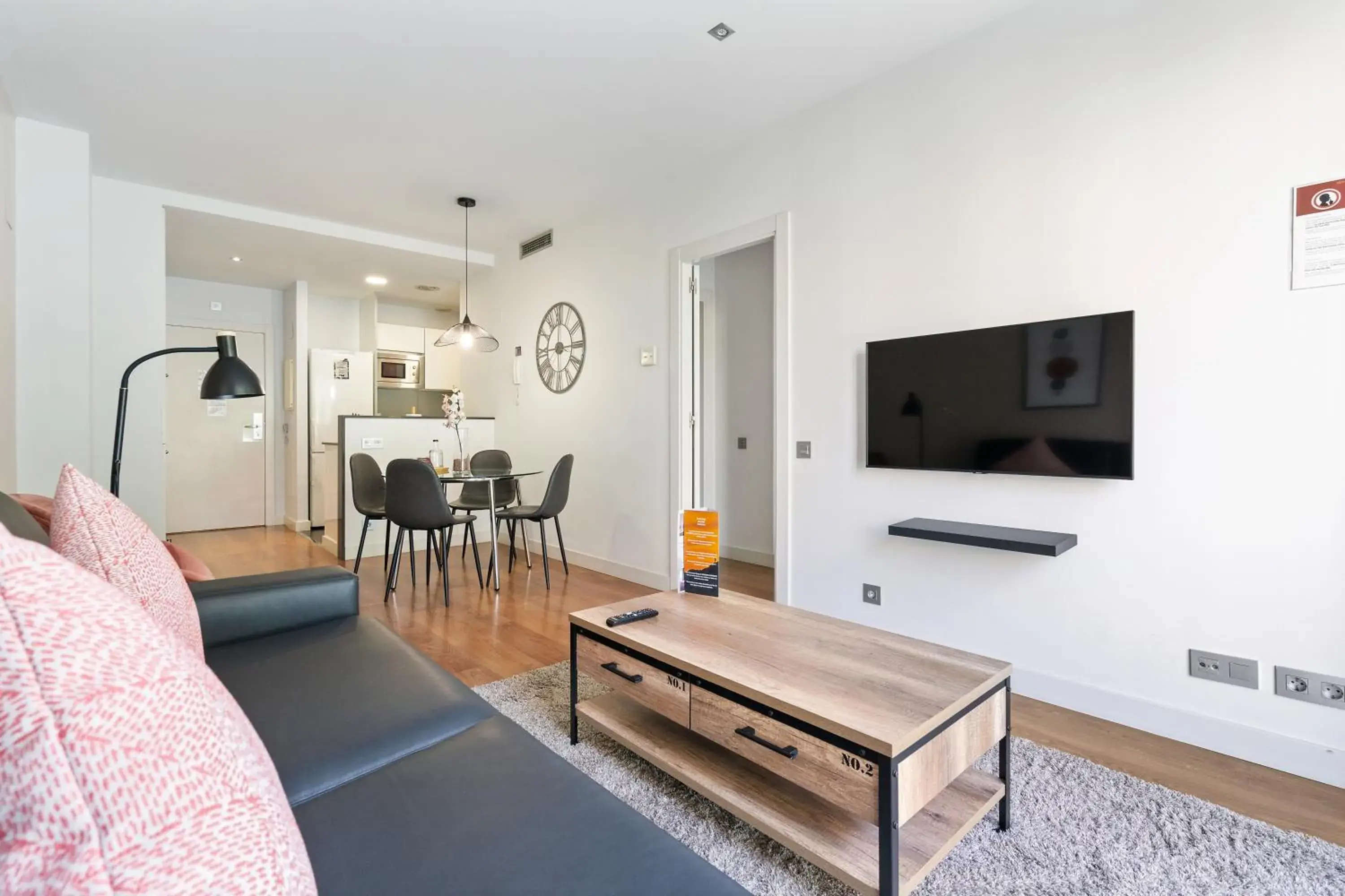 Living room in Sensation Sagrada Familia Living room in Sensation Sagrada Familia