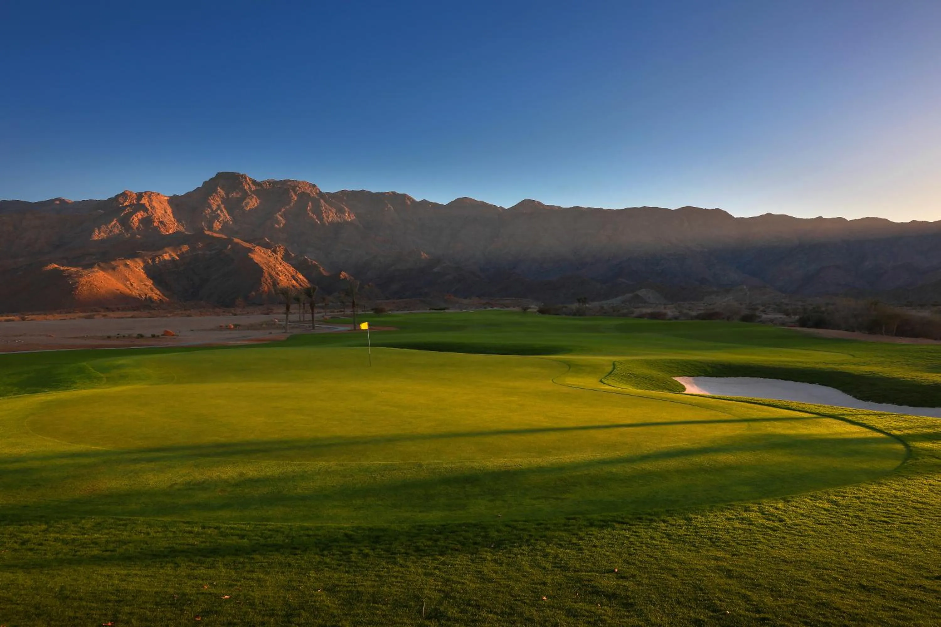 Golfcourse in Sifawy Boutique Hotel
