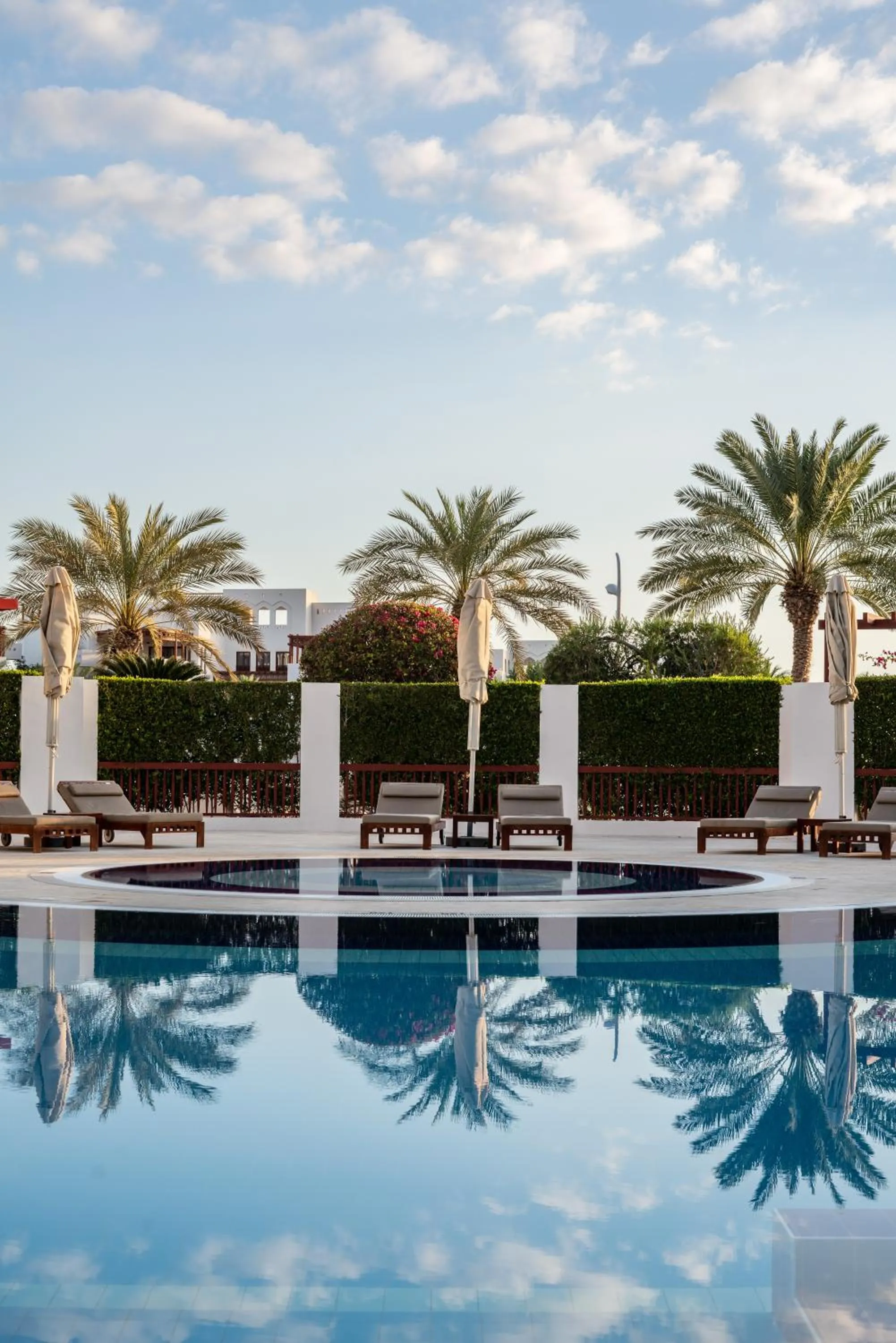 Pool view in Sifawy Boutique Hotel