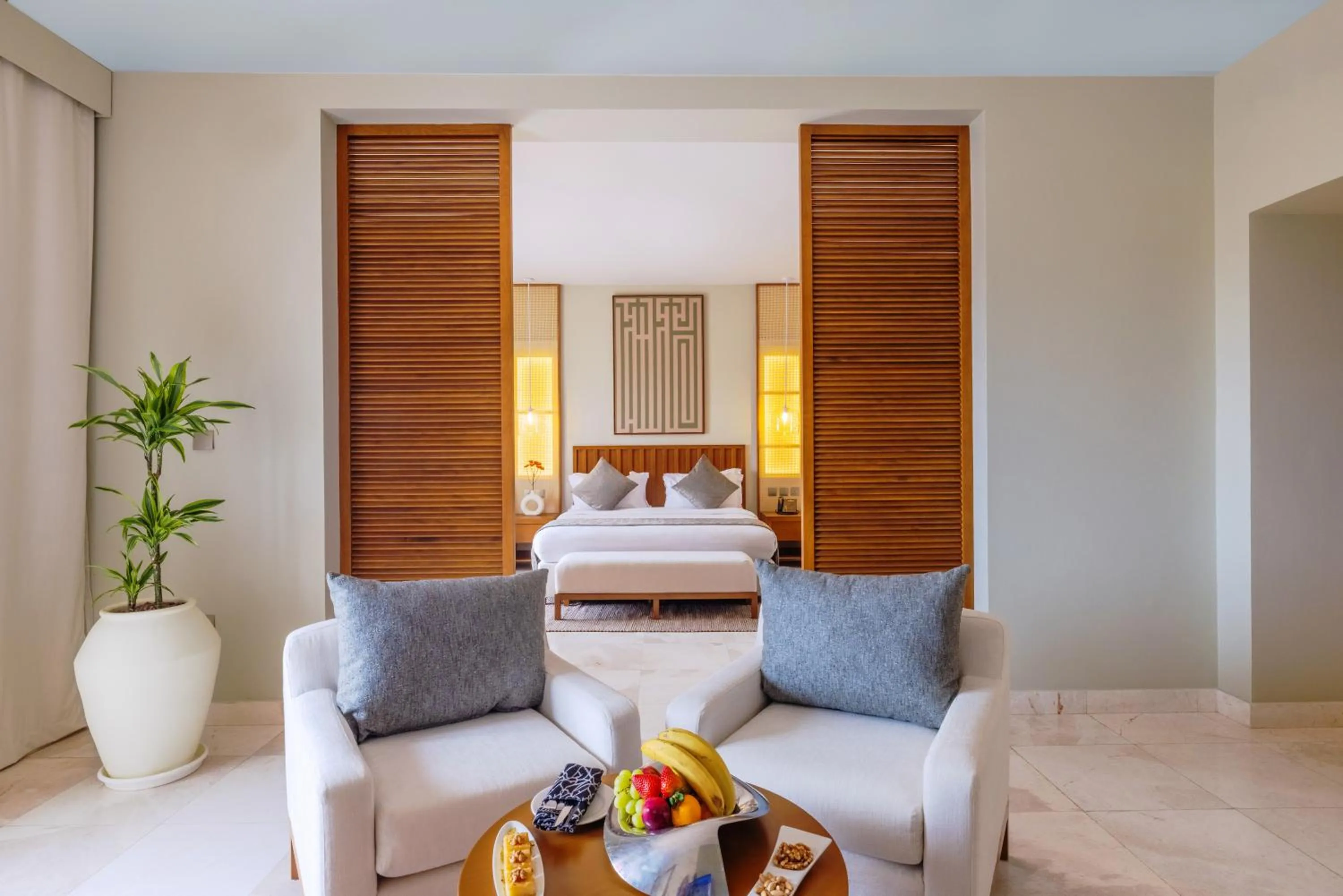 Sifawy Disabled Suite in Sifawy Boutique Hotel