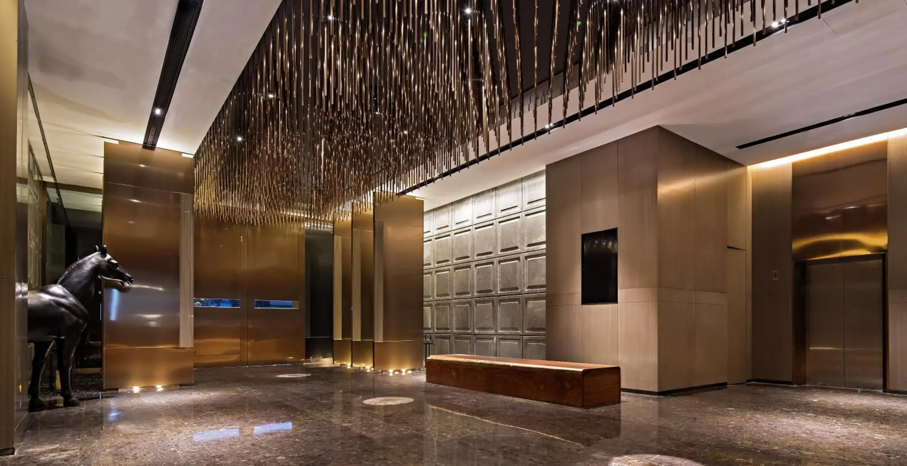 Lobby or reception in Paco Hotel Chebeinan Metro Guanghzou-Free Shuttle Bus For Canton Fair Lobby or reception in Paco Hotel Chebeinan Metro Guanghzou-Free Shuttle Bus For Canton Fair