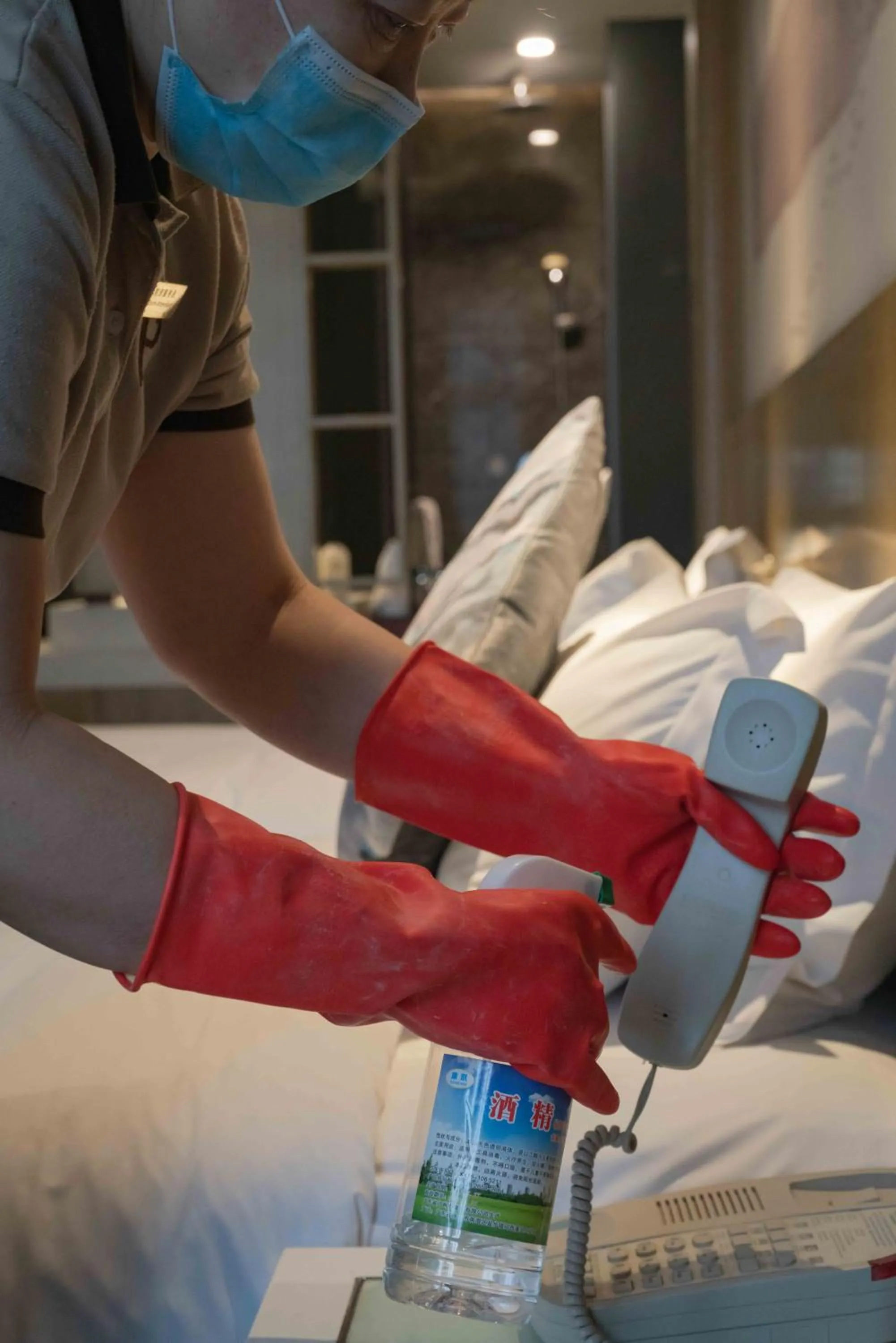 Bed in Paco Hotel Chebeinan Metro Guanghzou