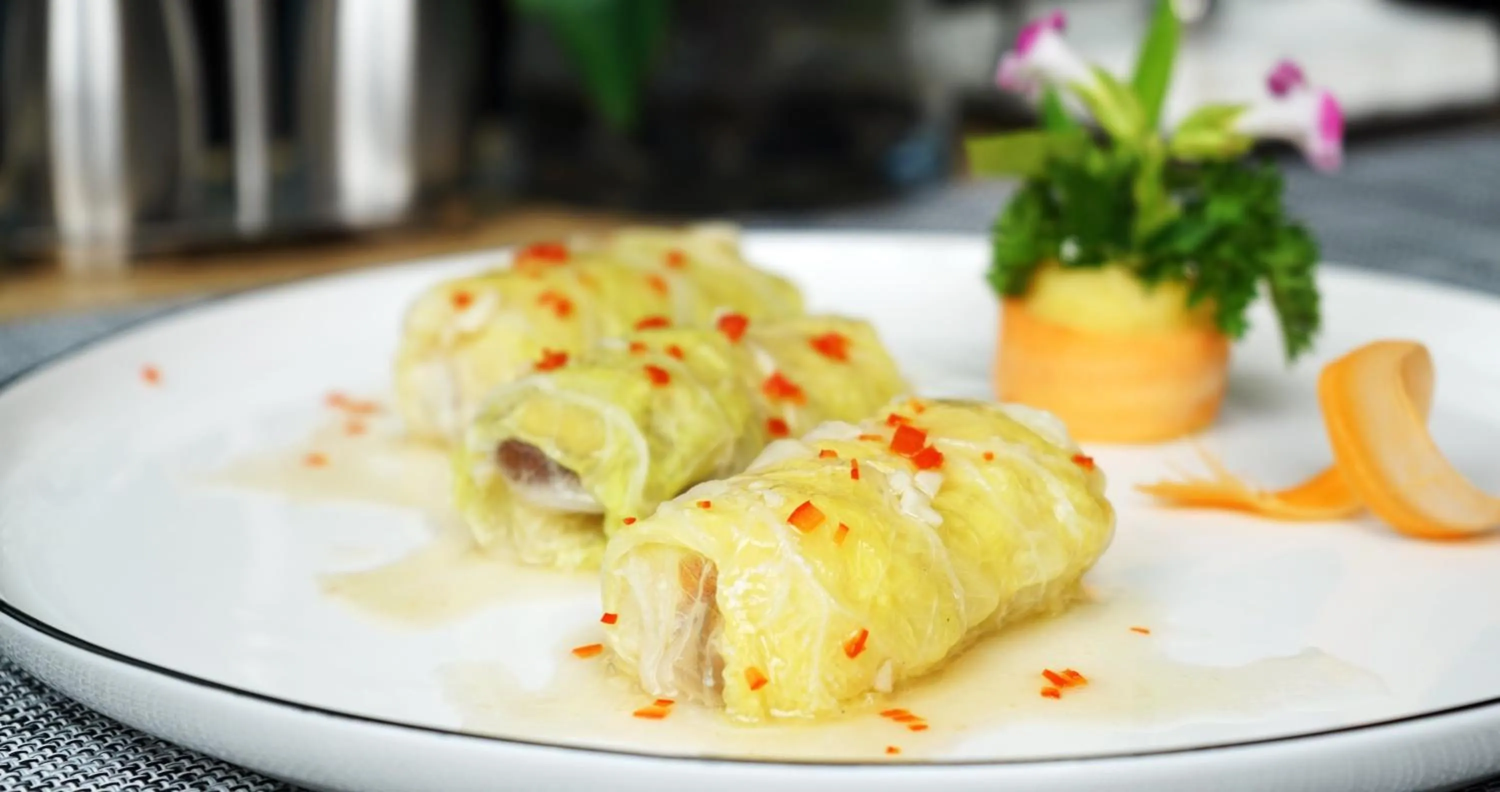 Breakfast in Paco Hotel Chebeinan Metro Guanghzou