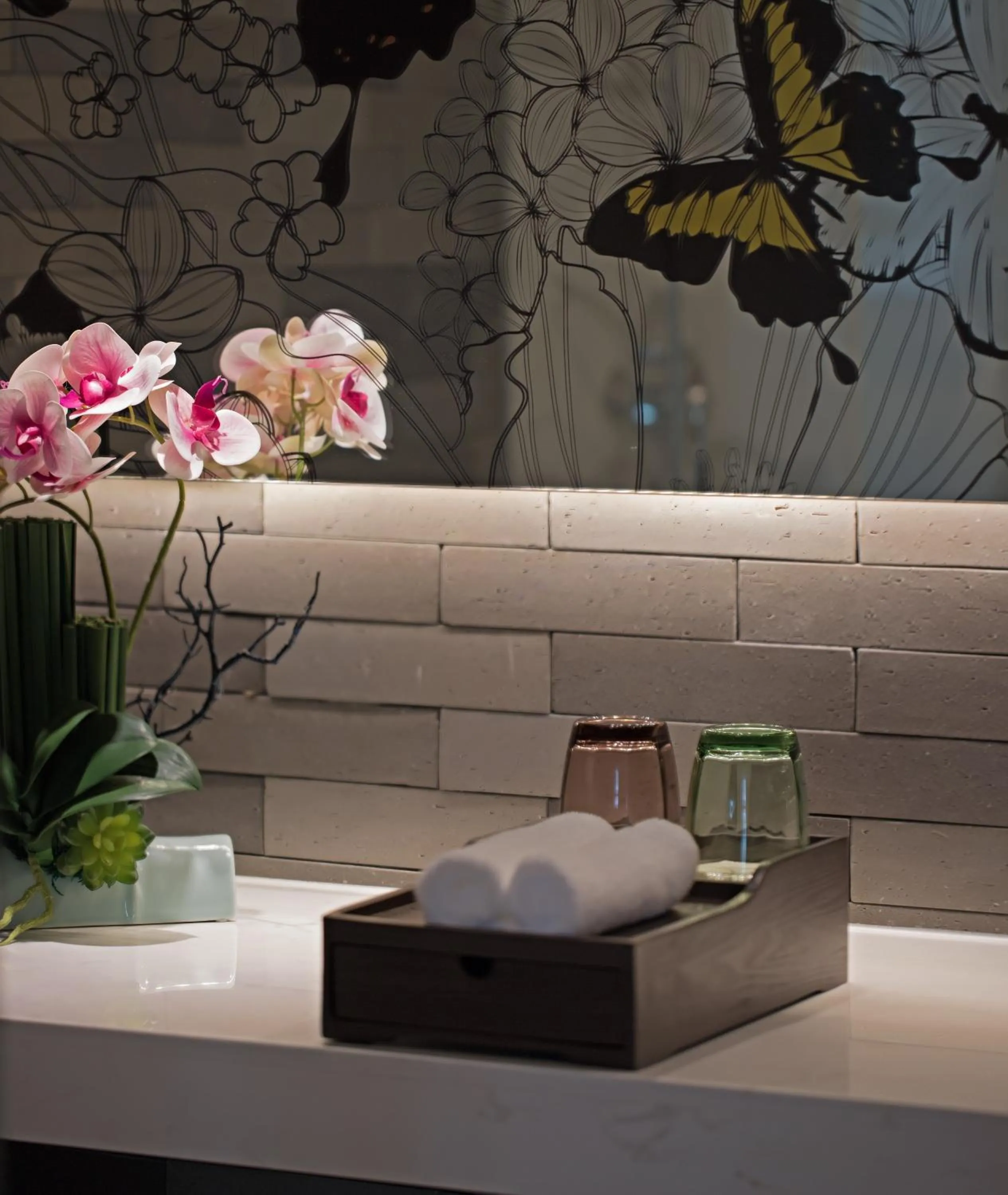 Toilet in Paco Hotel Chebeinan Metro Guanghzou