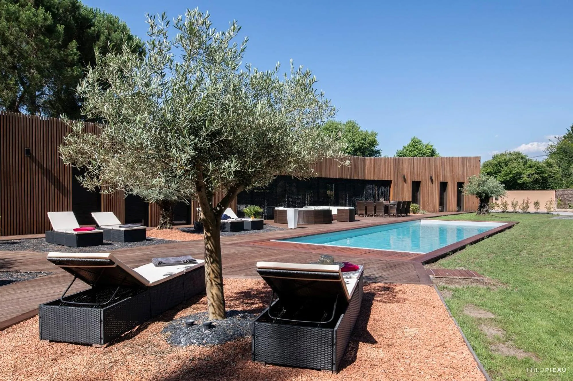 View (from property/room) in Le Pakok