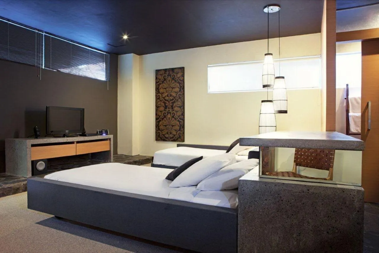 Bed in Clio Apartment