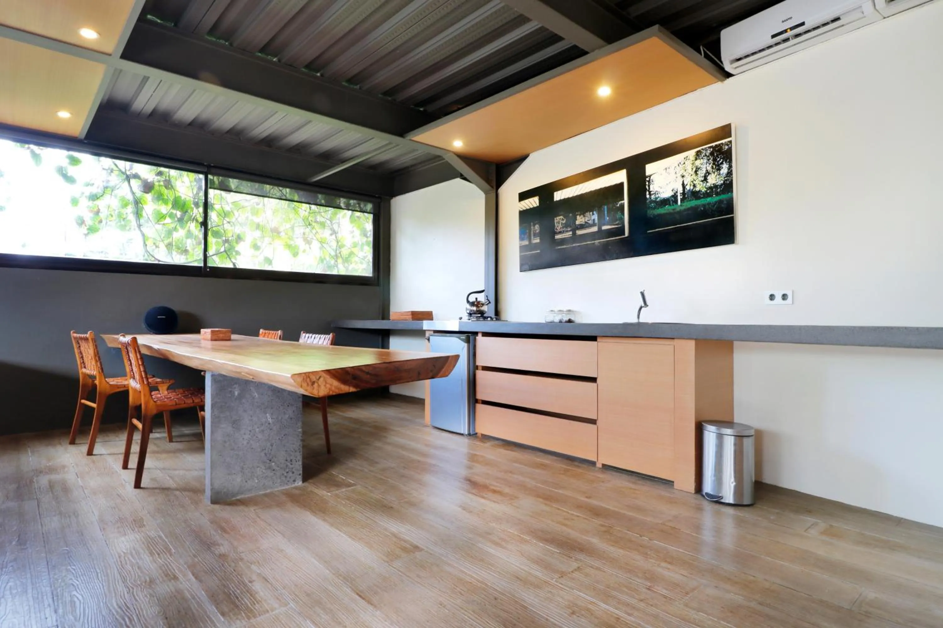 Kitchen or kitchenette in Clio Apartment