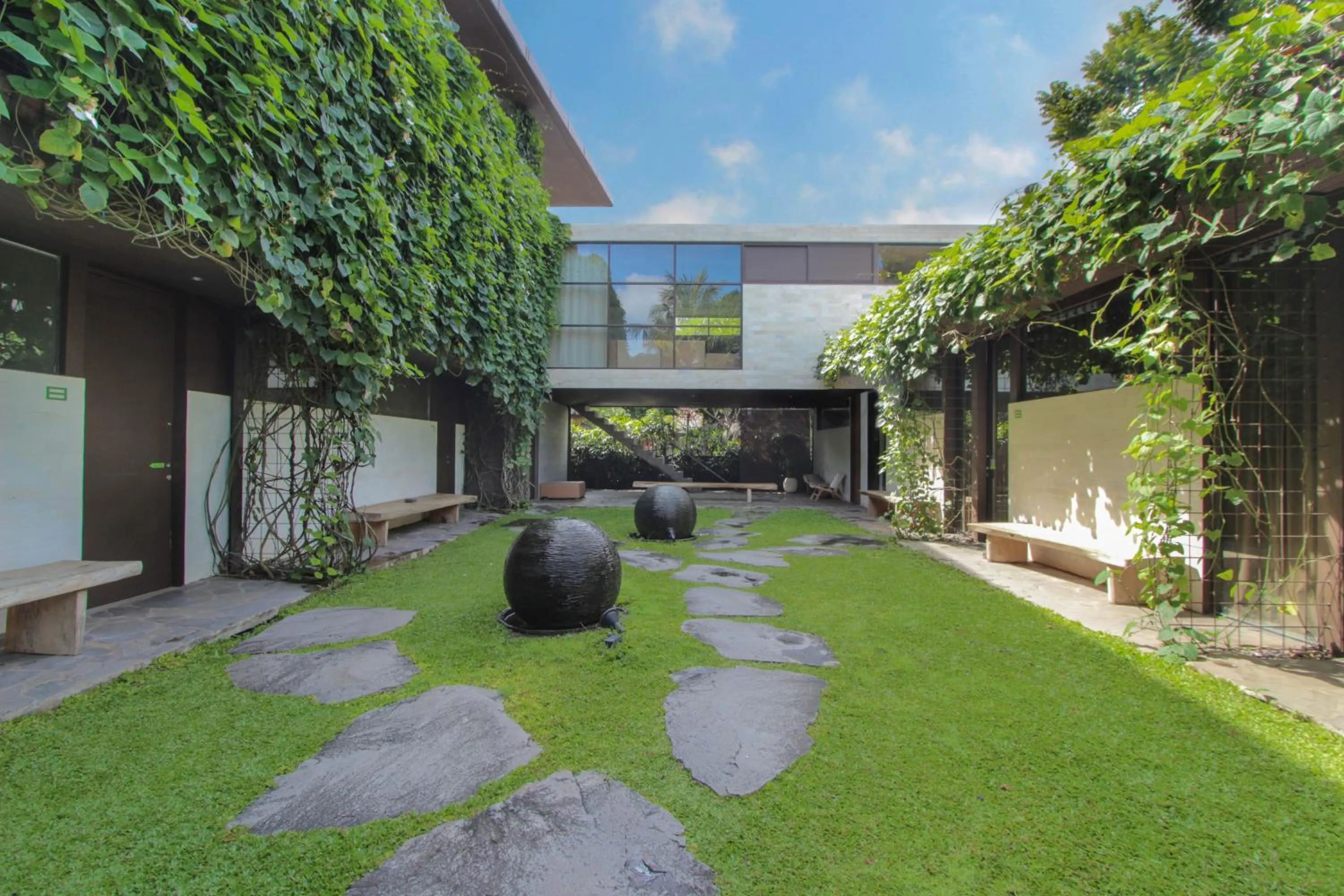 Garden in Clio Apartment