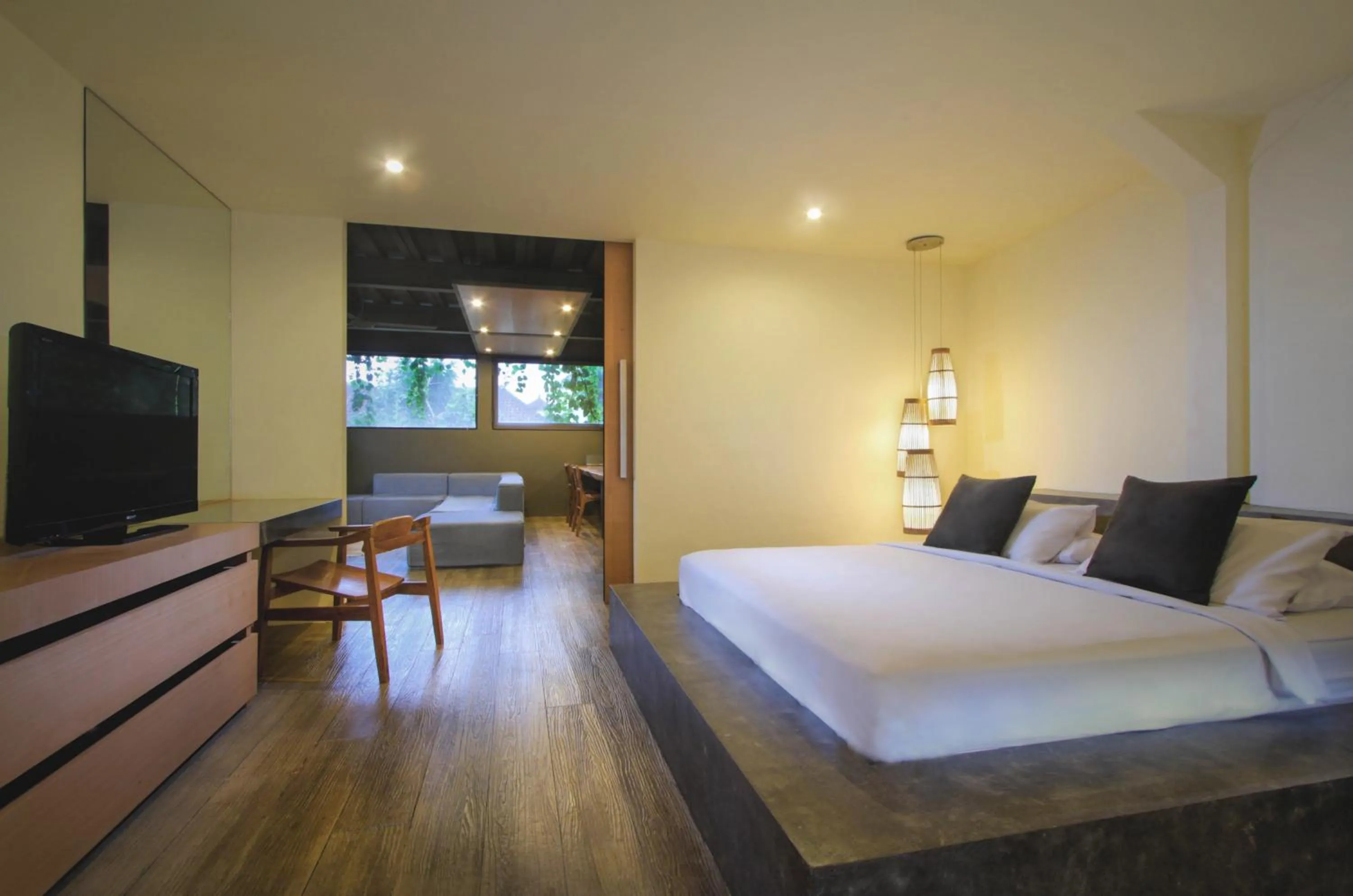 Bedroom, Bed in Clio Apartment