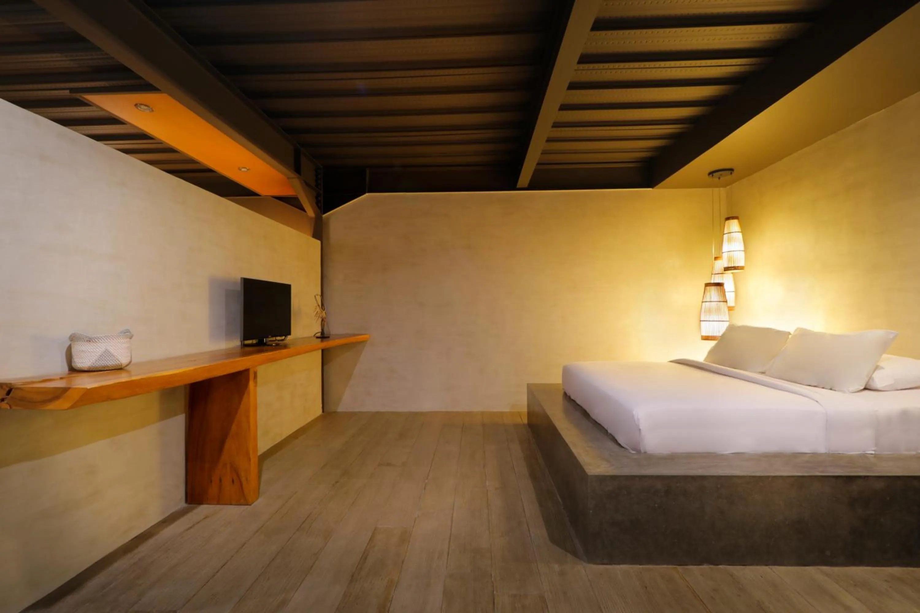 Bedroom, Bed in Clio Apartment