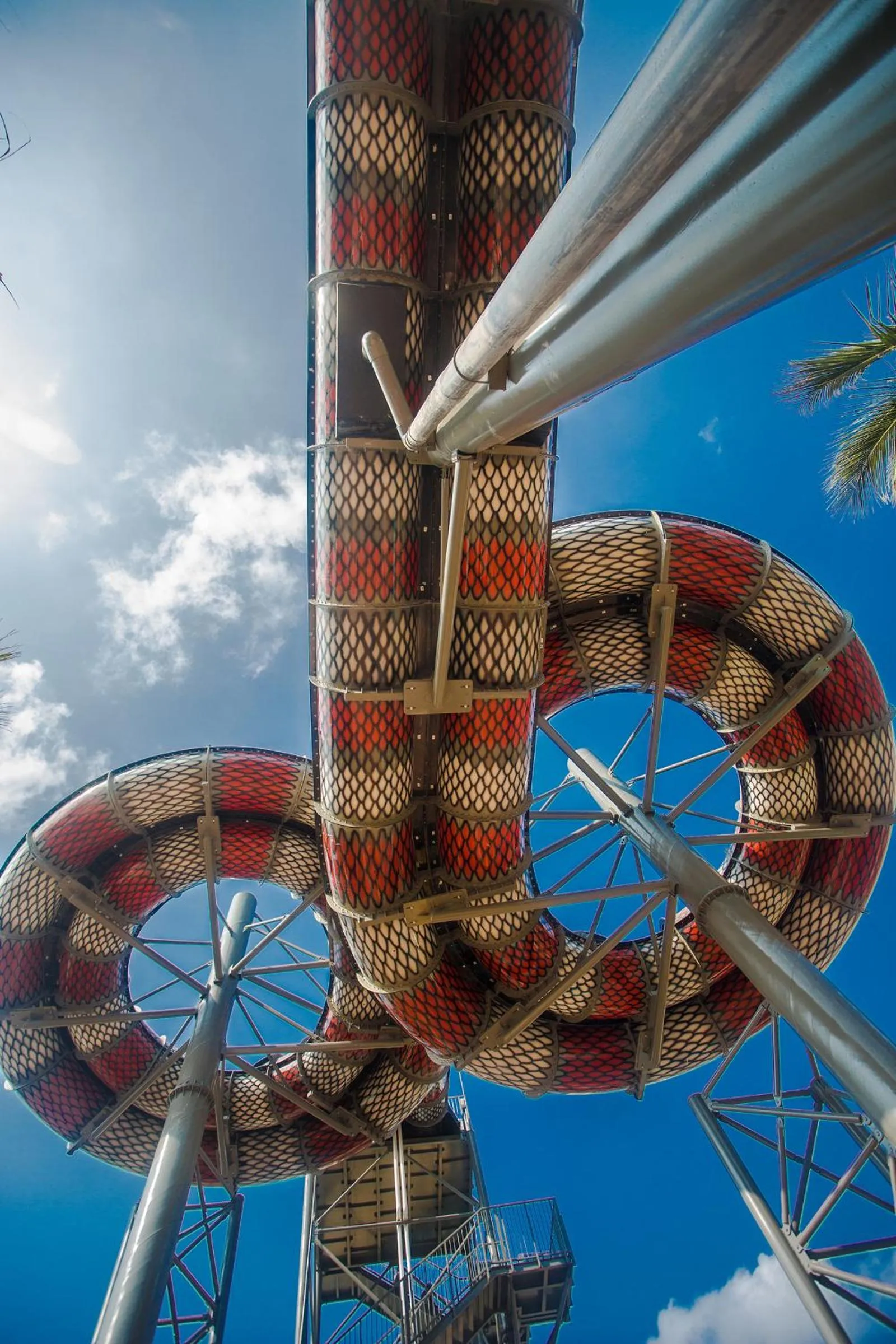 Aqua park in Mangrove Tree Resort World Sanya Bay-Coconut