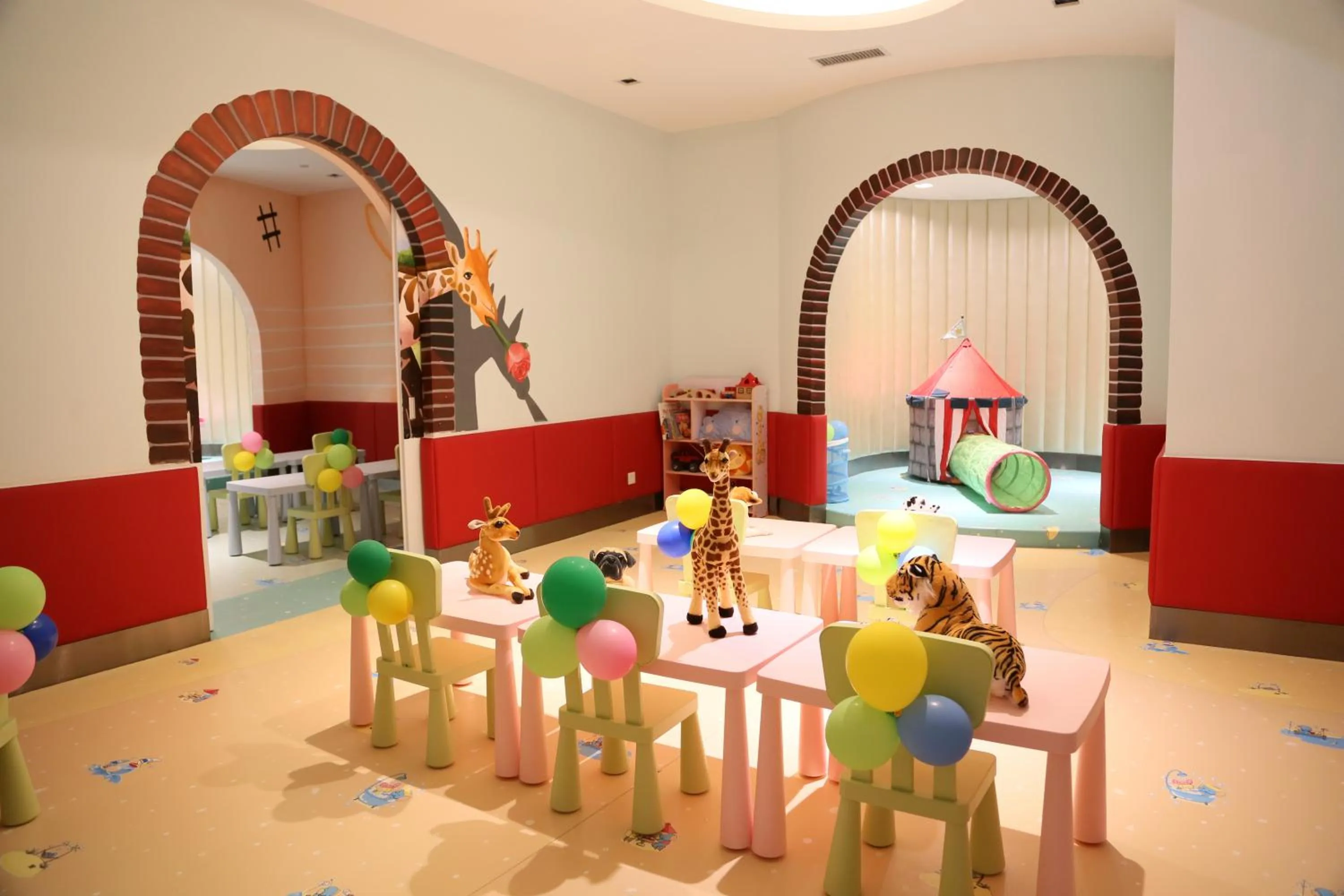 Kids's club in Mangrove Tree Resort World Sanya Bay-Coconut