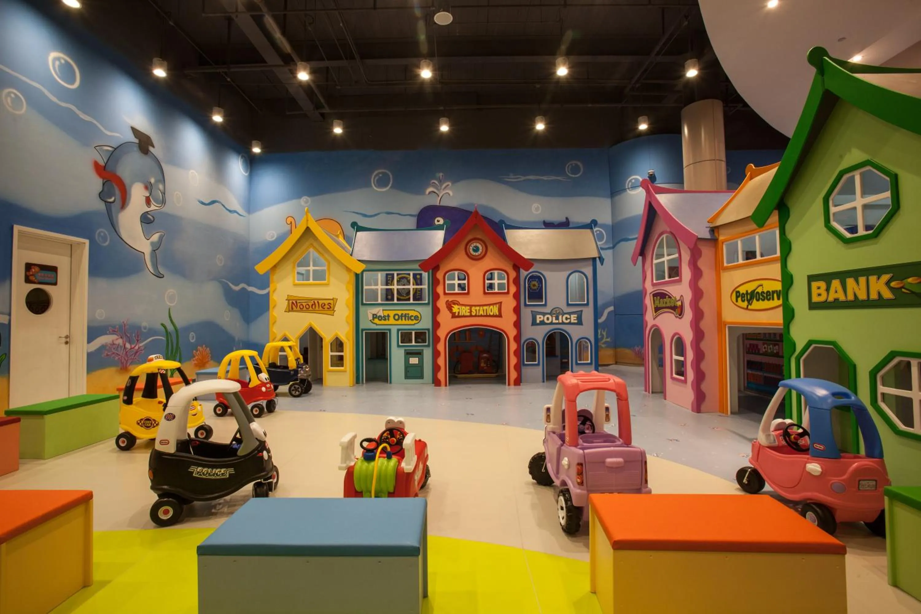 Kids's club in Mangrove Tree Resort World Sanya Bay-Coconut