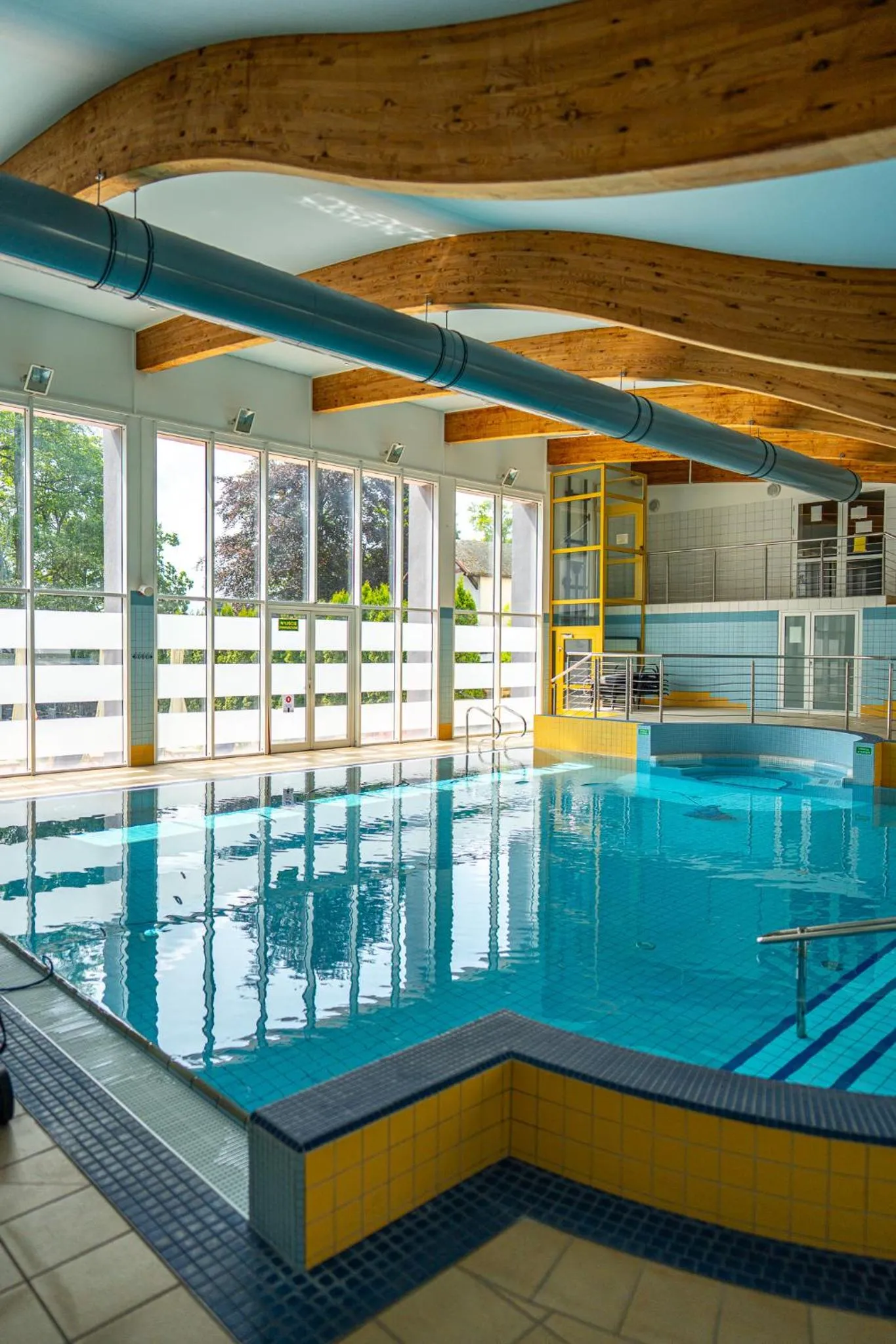 Swimming pool in Albatros Medical SPA