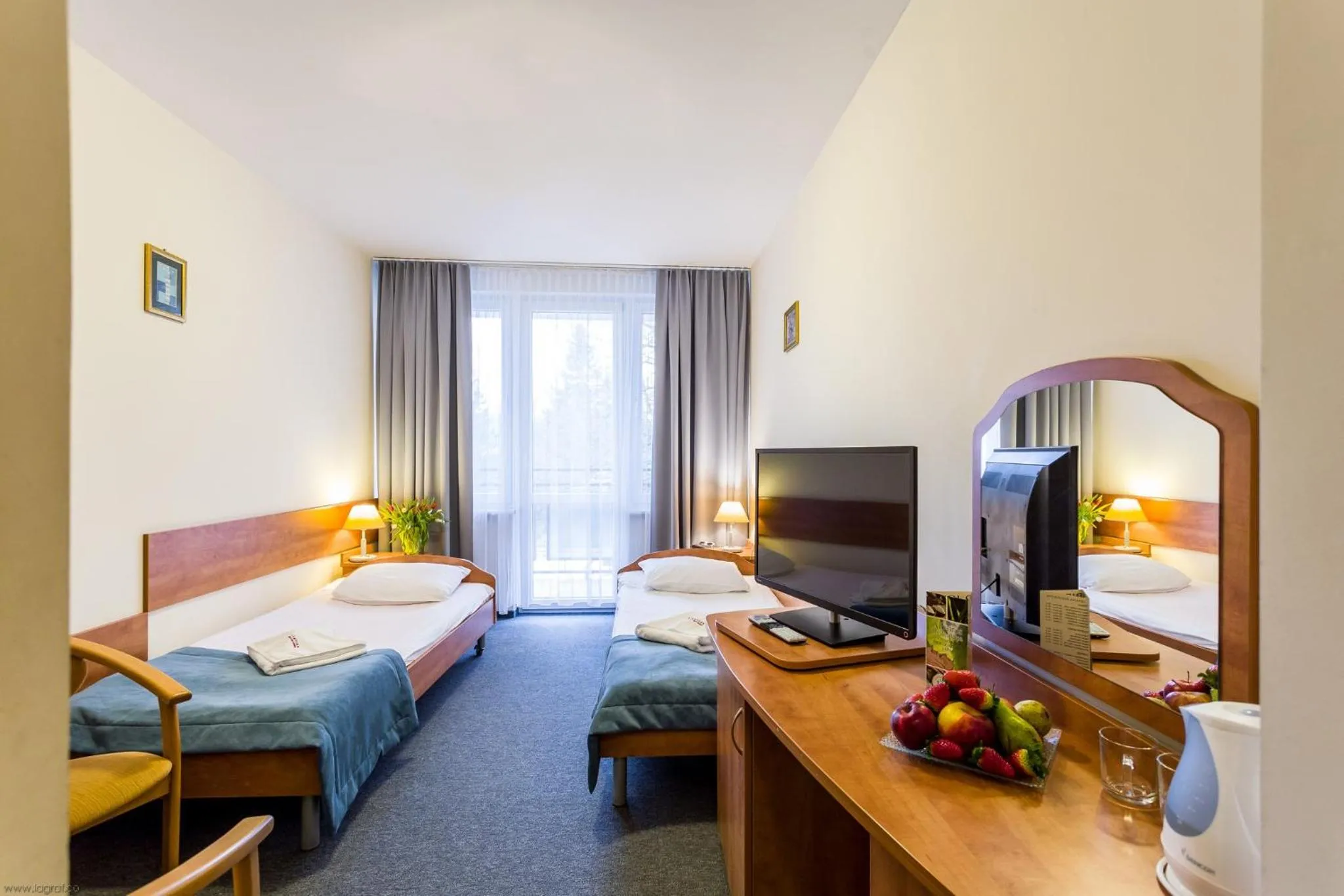 Photo of the whole room, Bed in Albatros Medical SPA