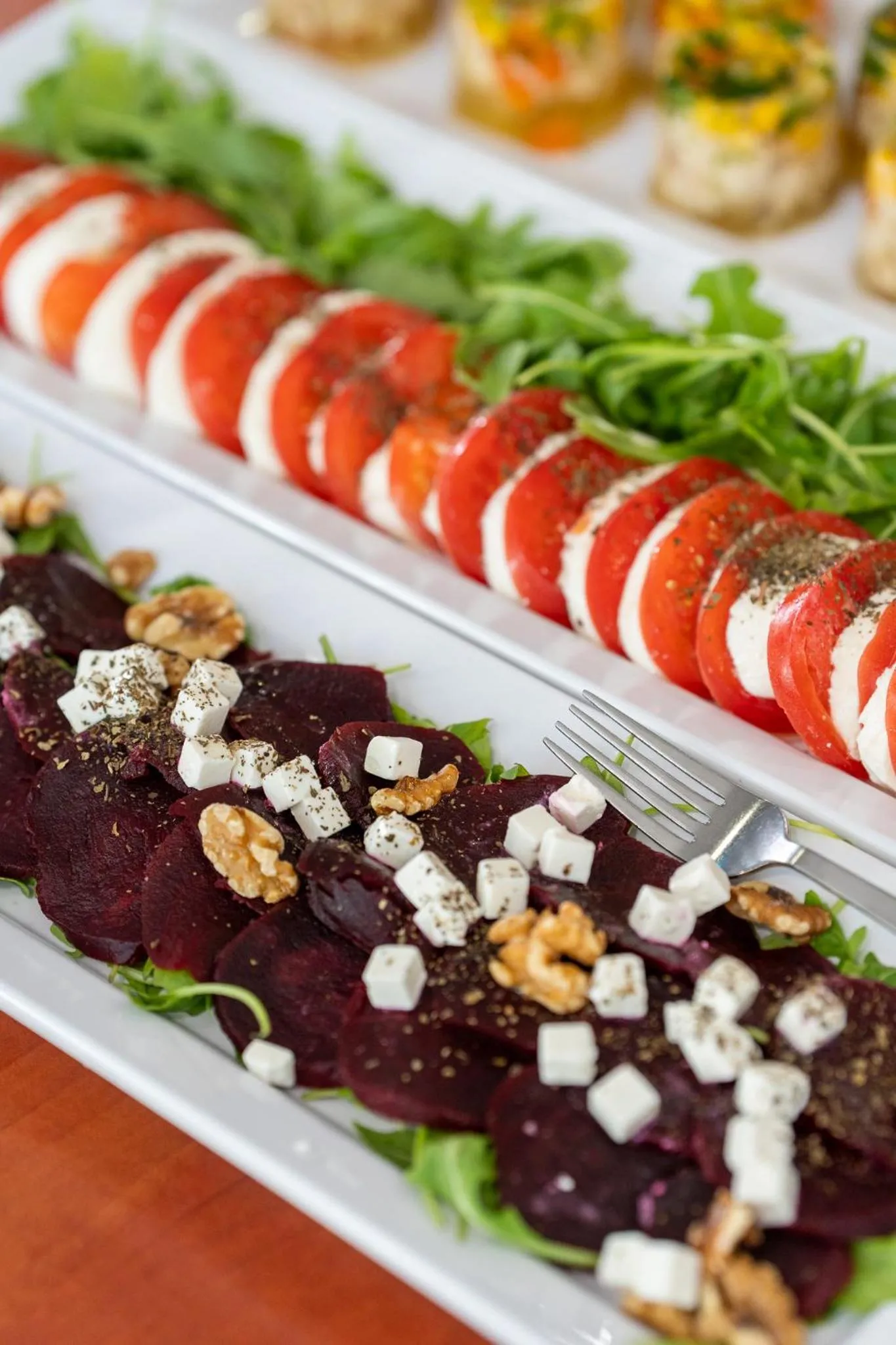 Buffet breakfast in Albatros Medical SPA
