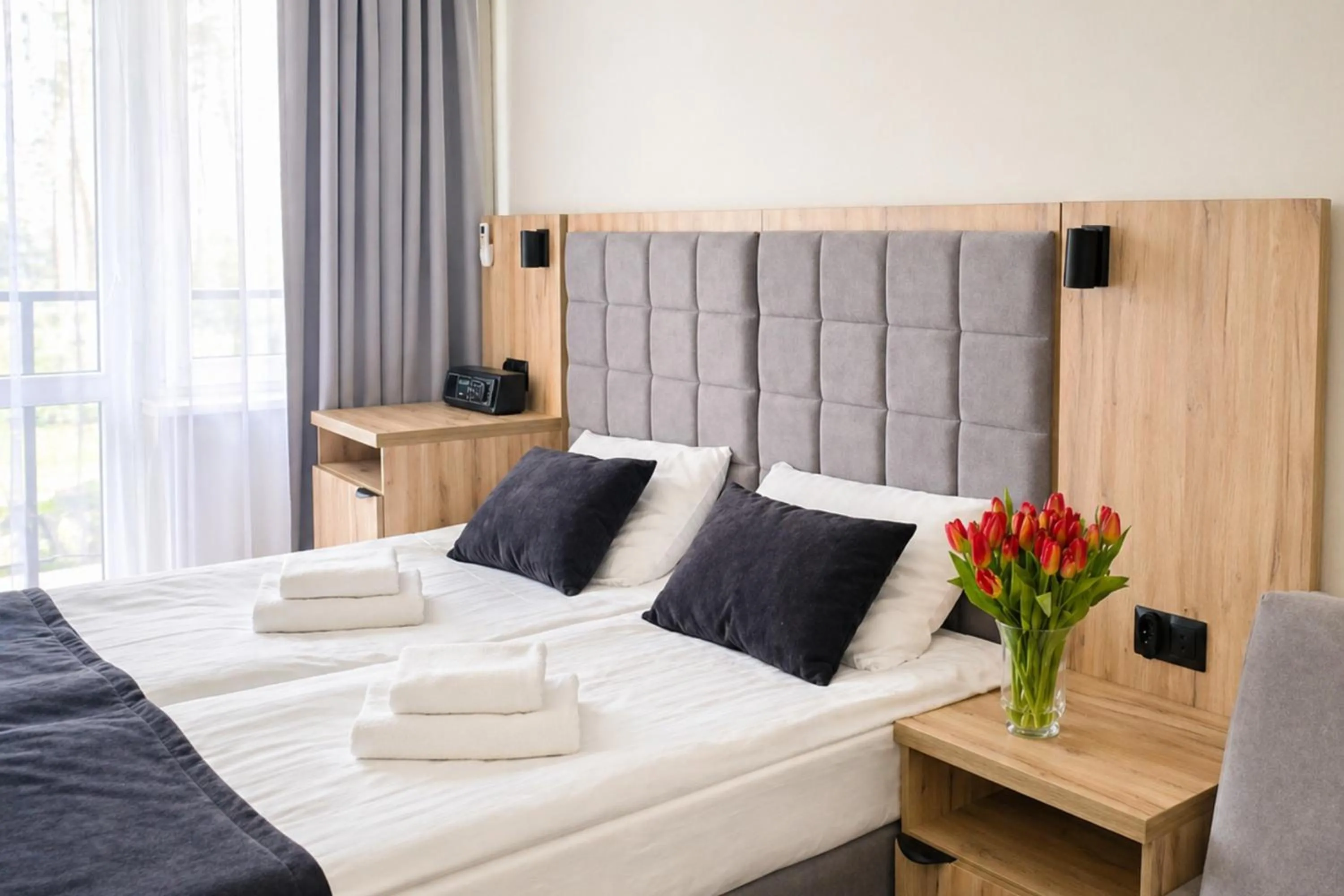 Bed in Albatros Medical SPA