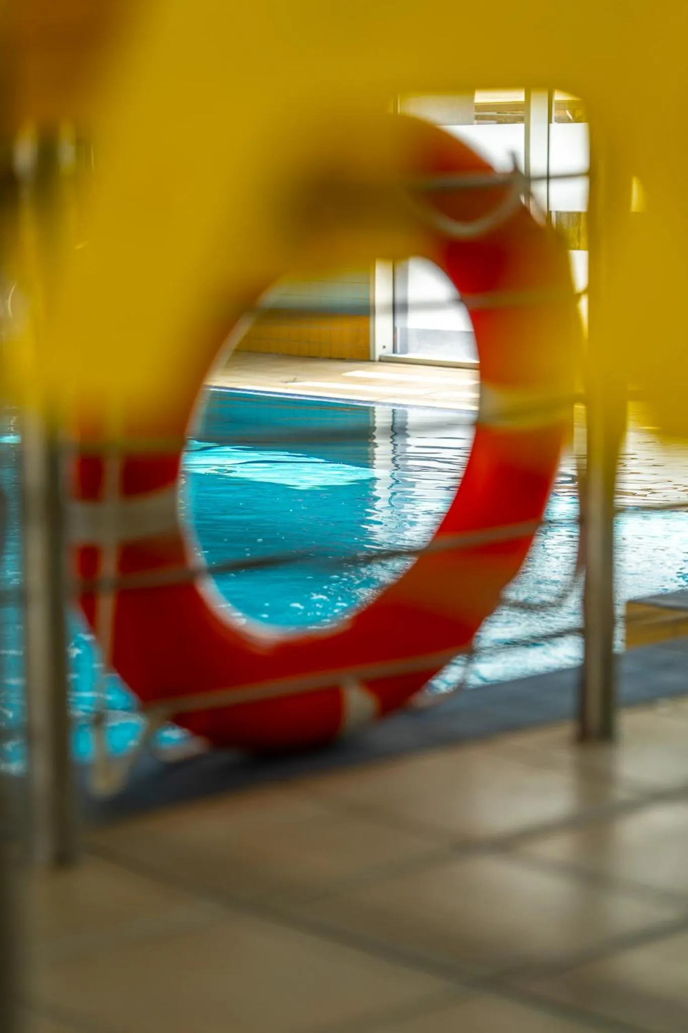 Pool view in Albatros Medical SPA