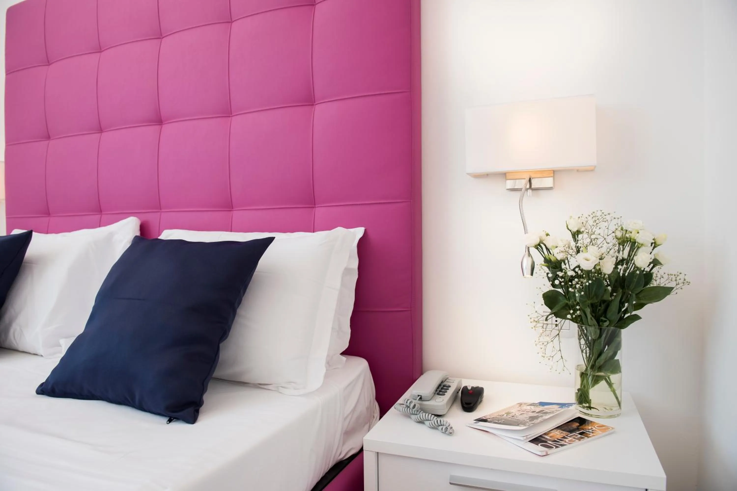 Bed in Hotel Sole Splendid