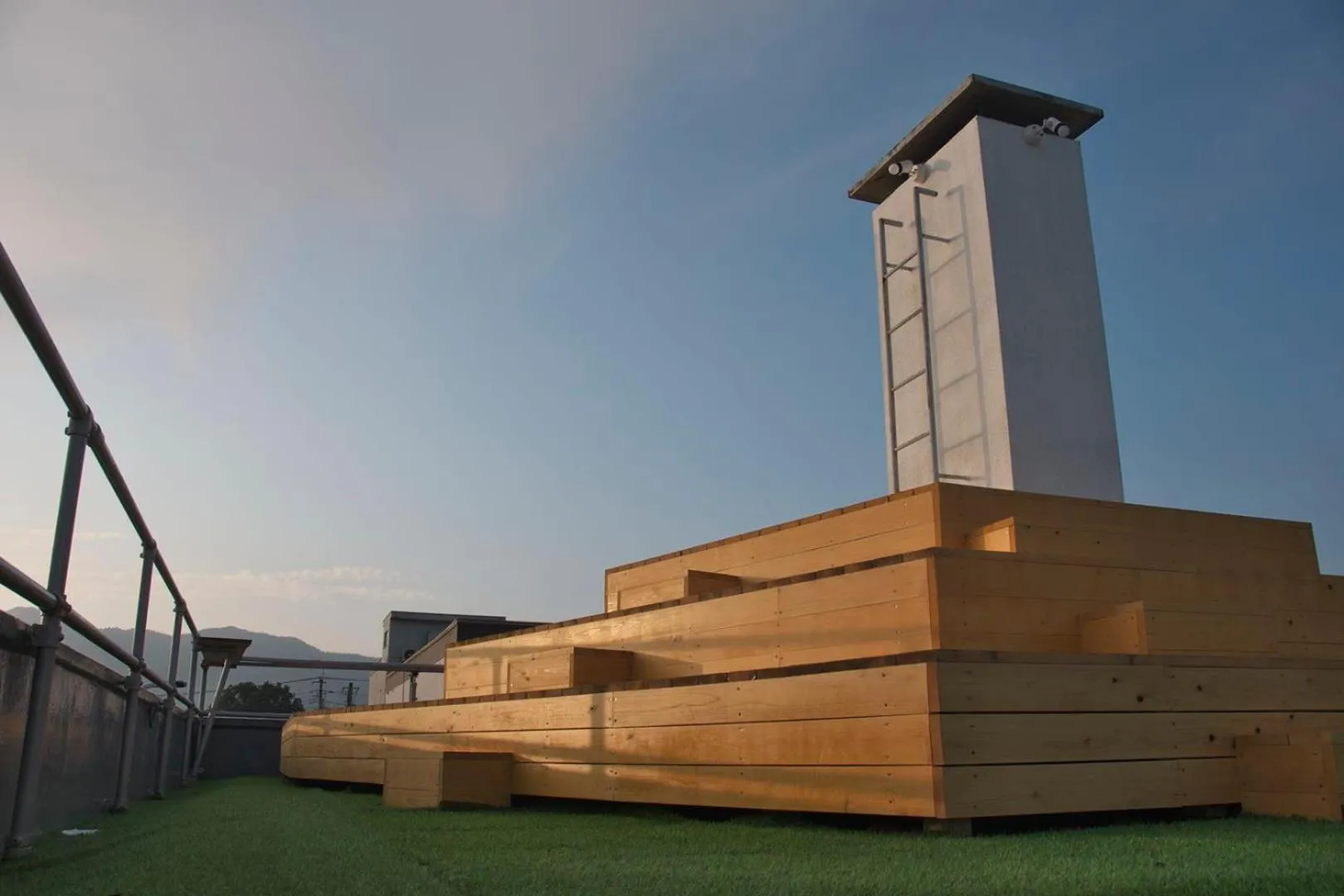 Patio in Hostel 1889