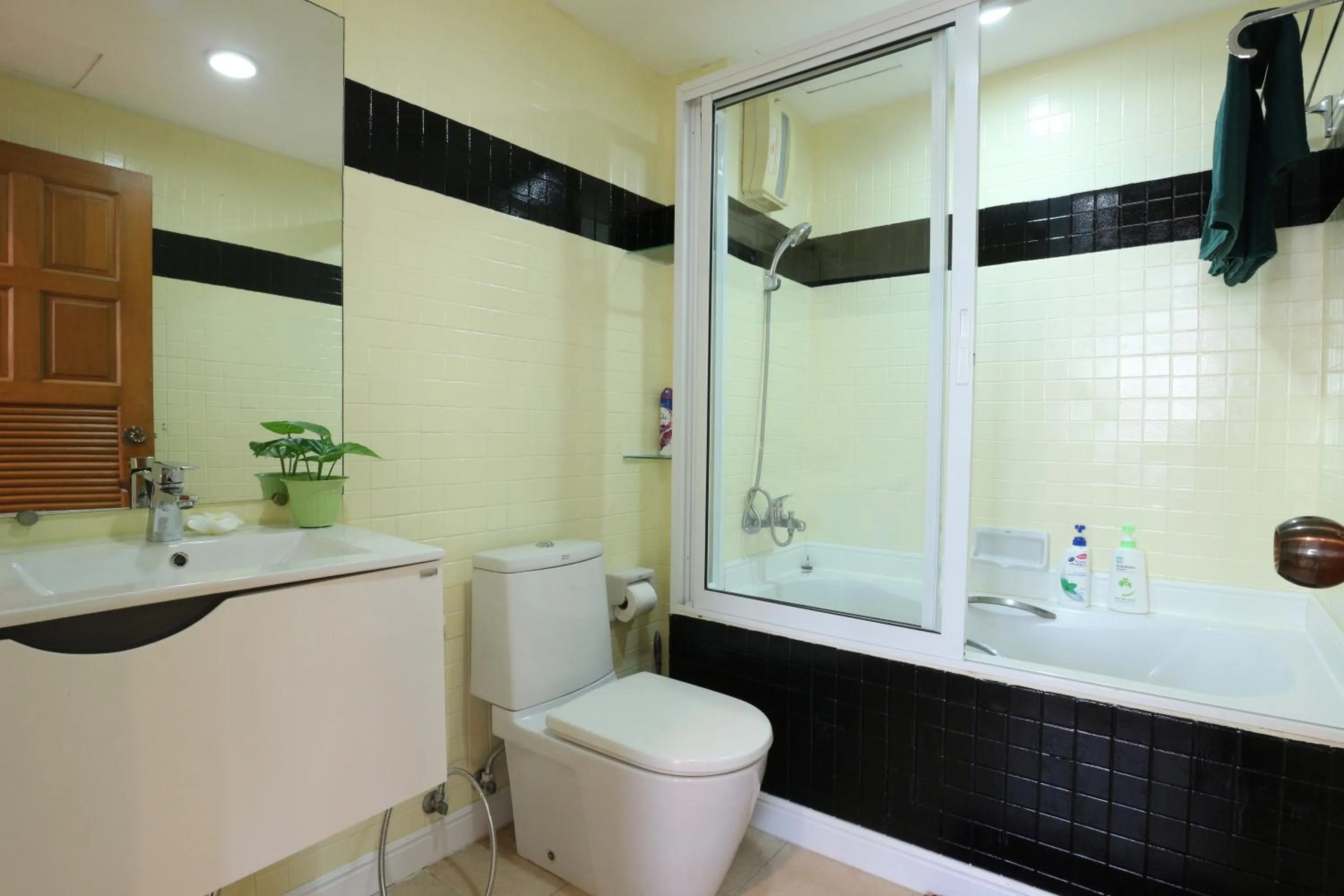 Bathroom in Serena Sathorn Suites