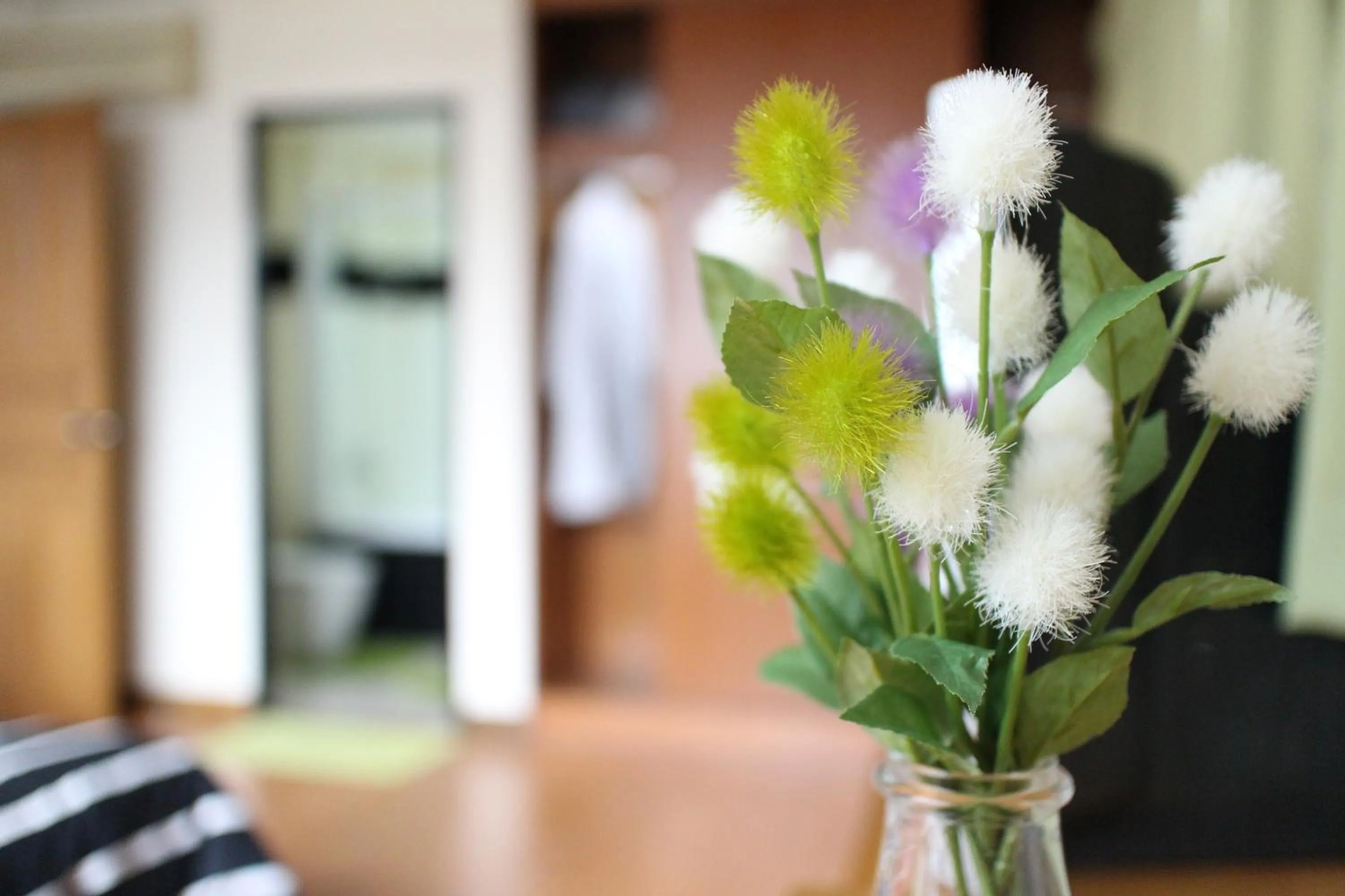 Bedroom, Bed in Serena Sathorn Suites