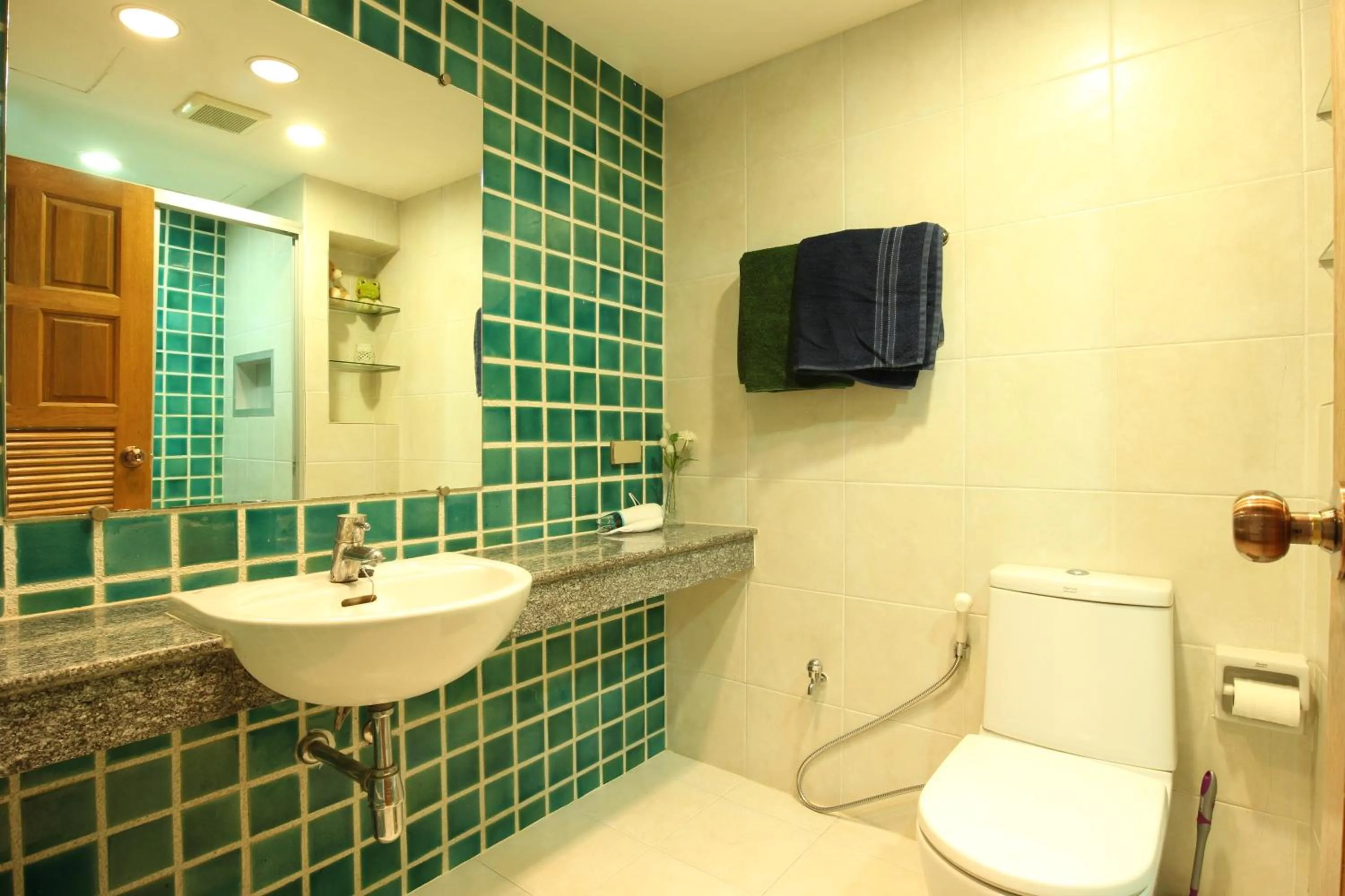 Bathroom in Serena Sathorn Suites