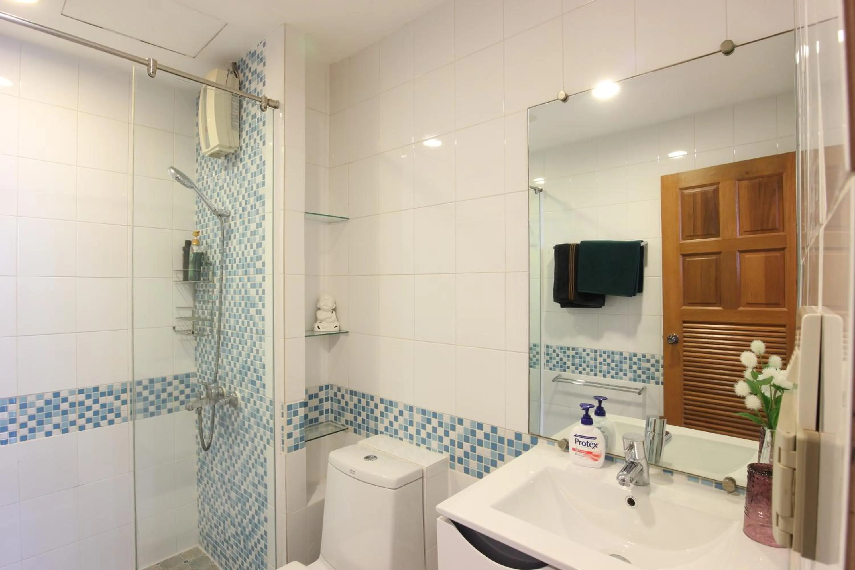 Bathroom in Serena Sathorn Suites