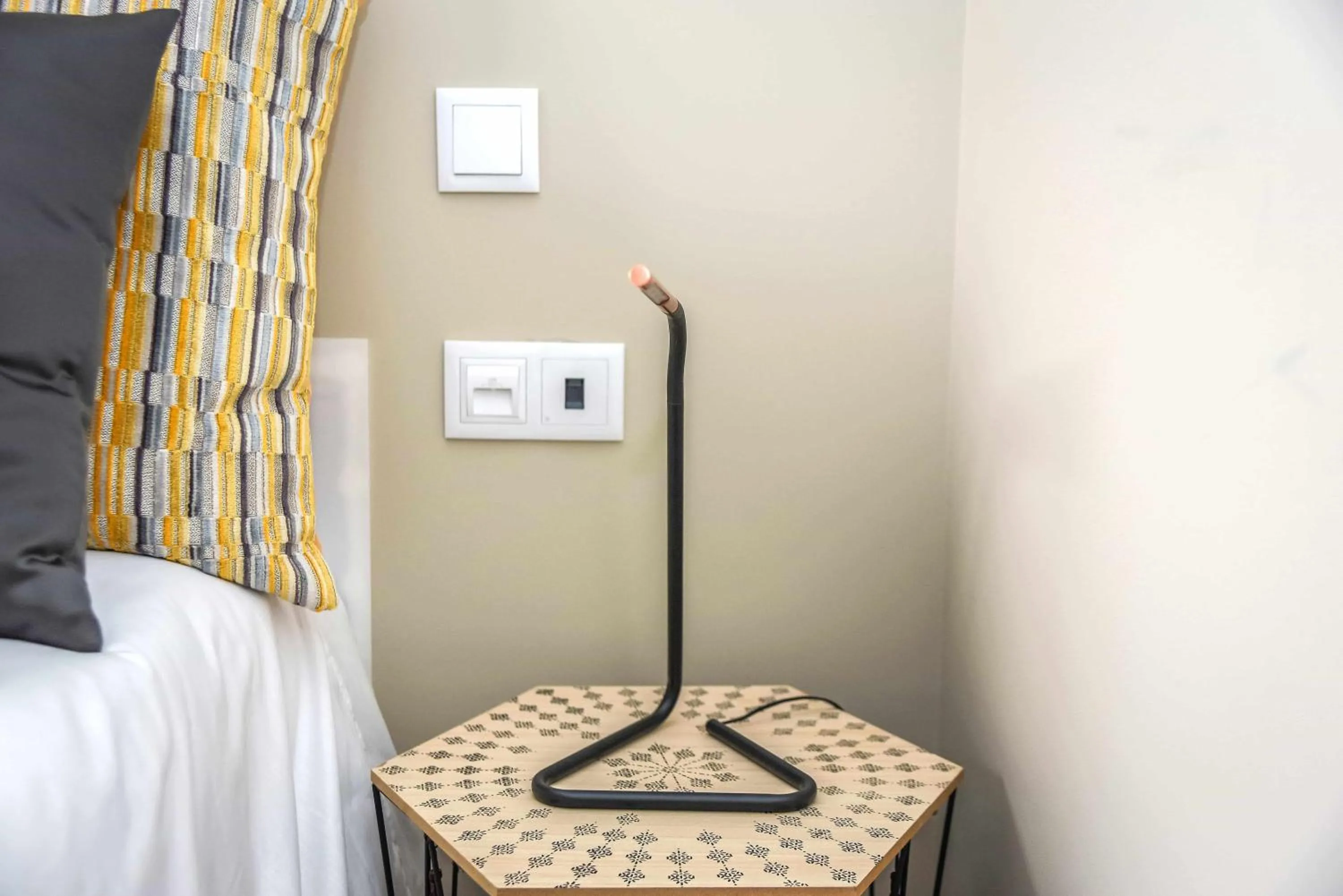 Bed in Hotel Singular Porto Aeroporto