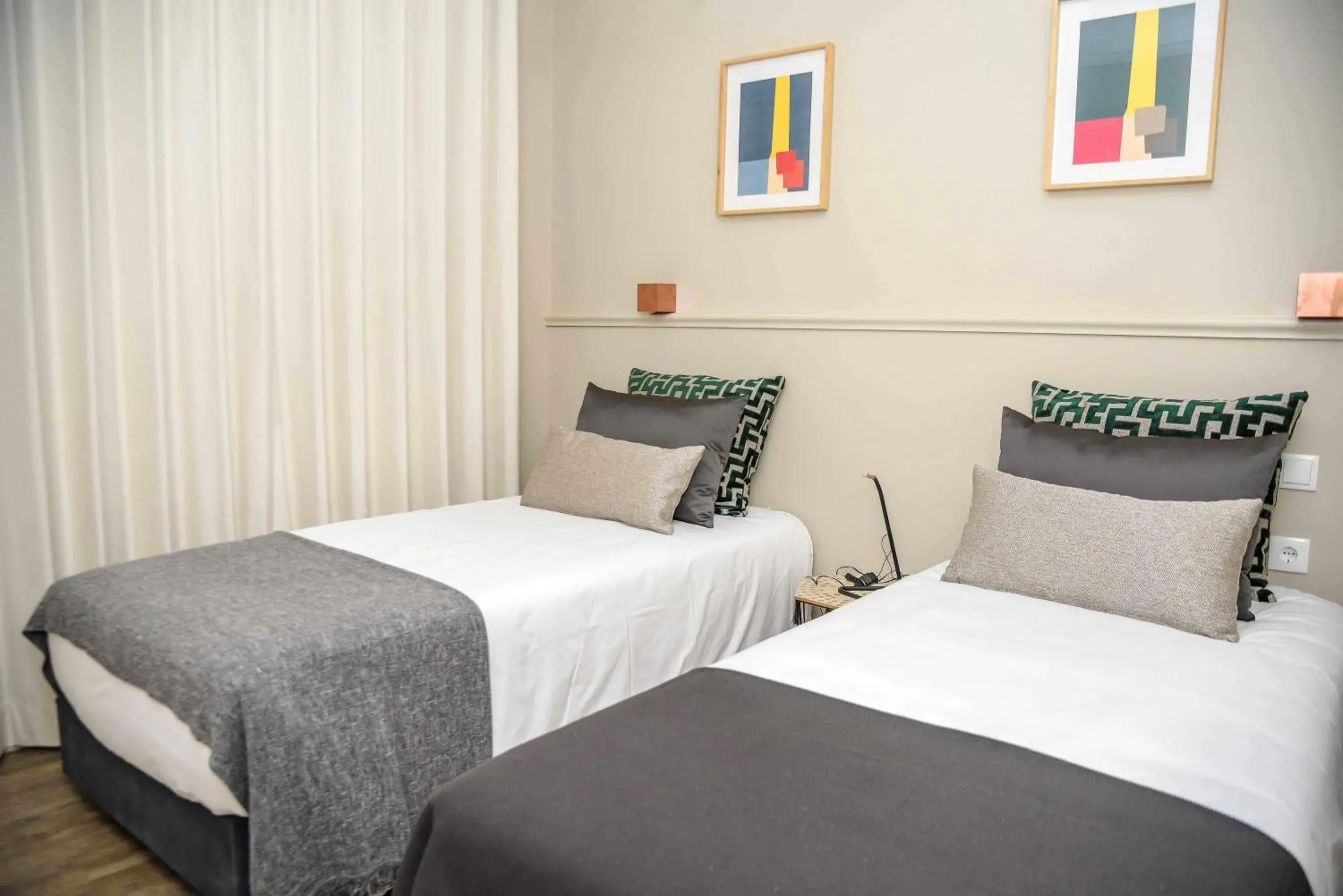 Twin Room - single occupancy in Hotel Singular Porto Aeroporto Twin Room - single occupancy in Hotel Singular Porto Aeroporto