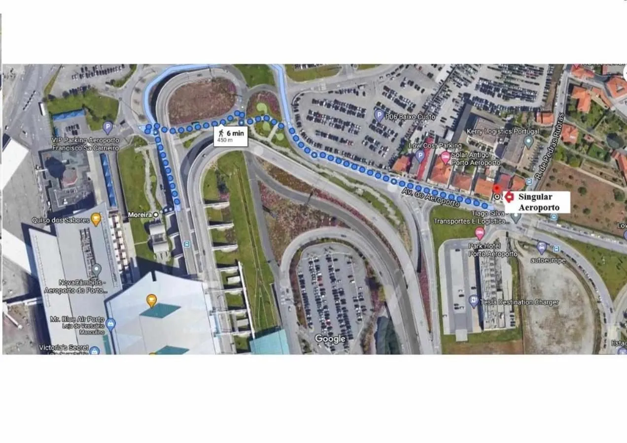 Hotel Singular Porto Aeroporto