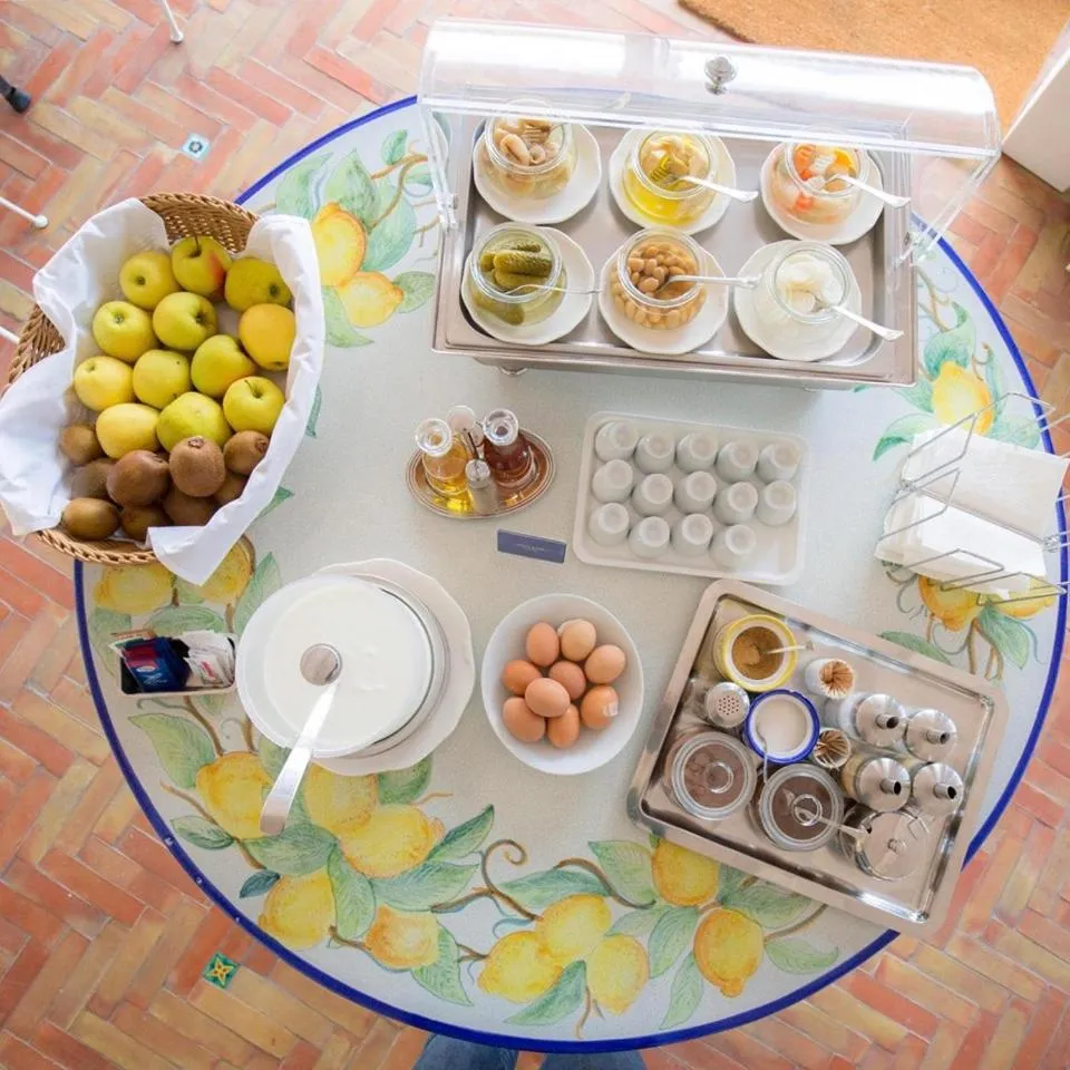 Breakfast in Villa Poseidon -Boutique Hotel-