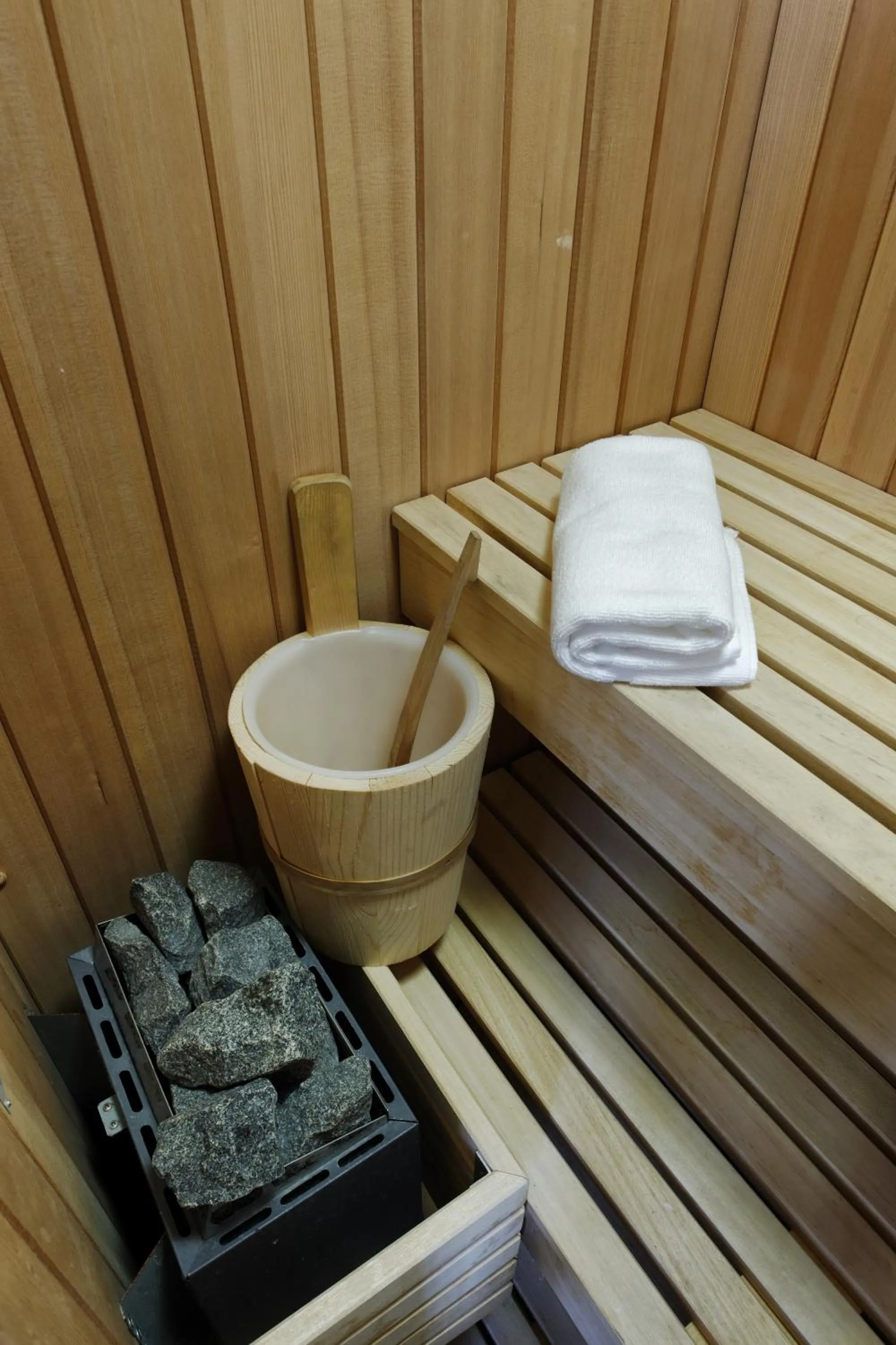 Shower in Villa Poseidon -Boutique Hotel-