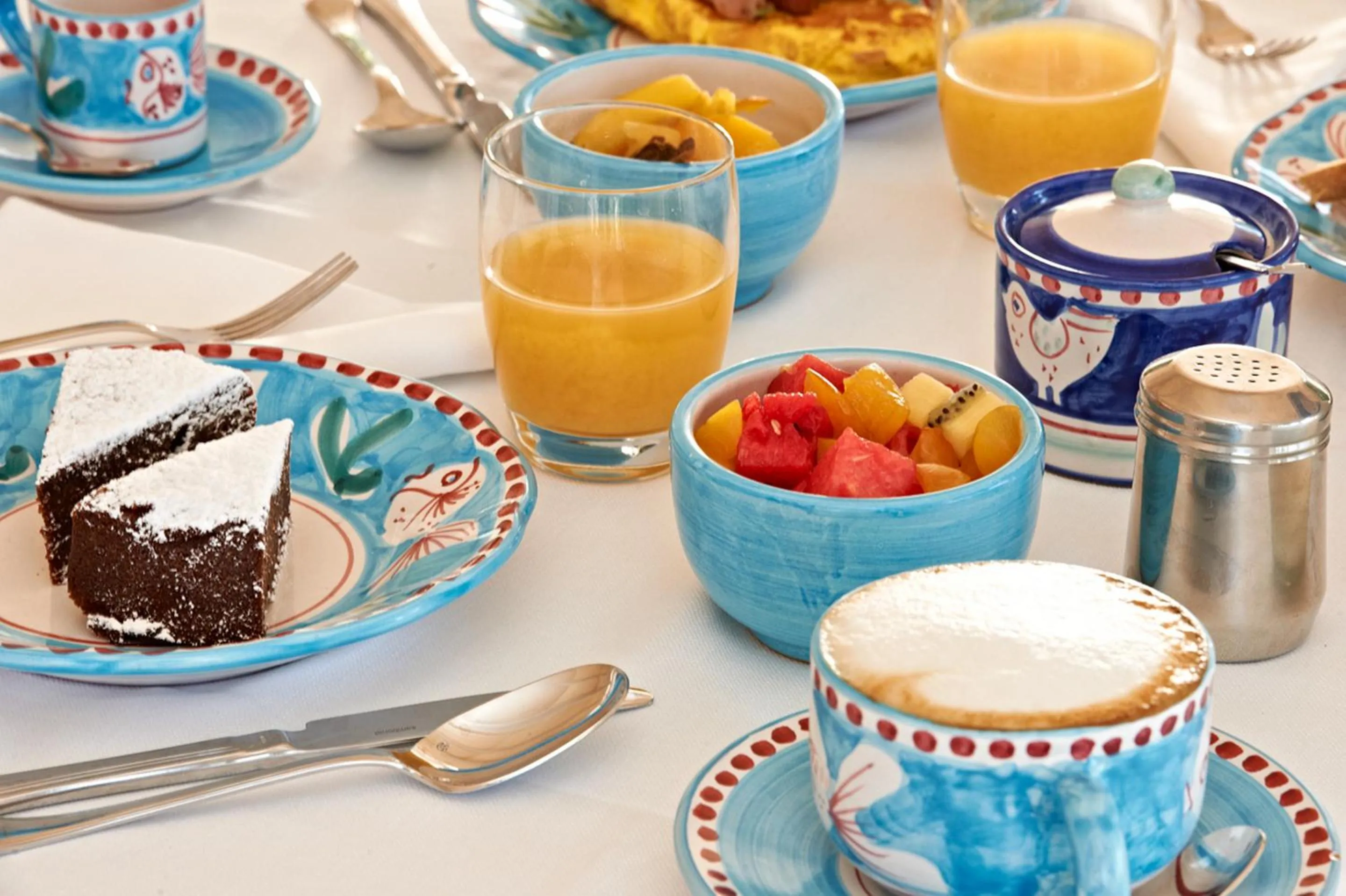 Restaurant/places to eat in Villa Poseidon -Boutique Hotel-