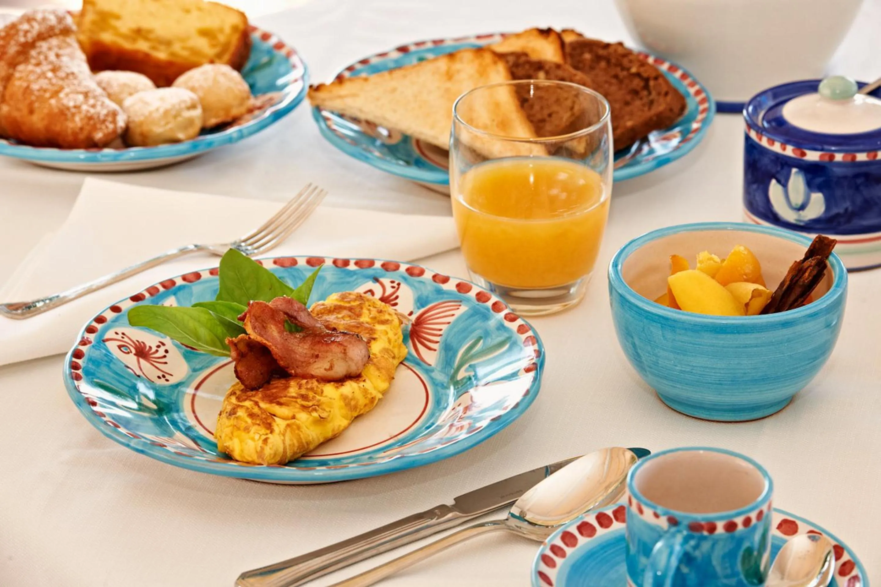 Patio in Villa Poseidon -Boutique Hotel-