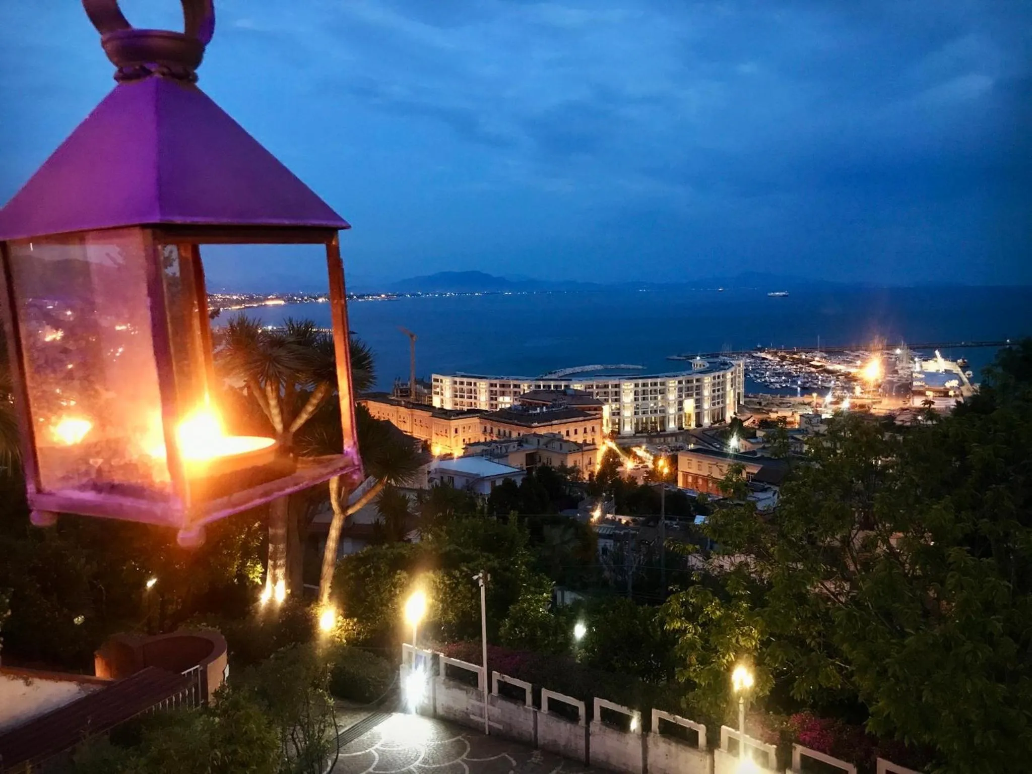 On site in Villa Poseidon -Boutique Hotel-