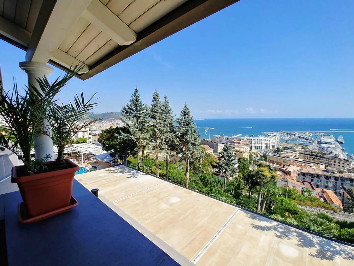 View (from property/room) in Villa Poseidon -Boutique Hotel-