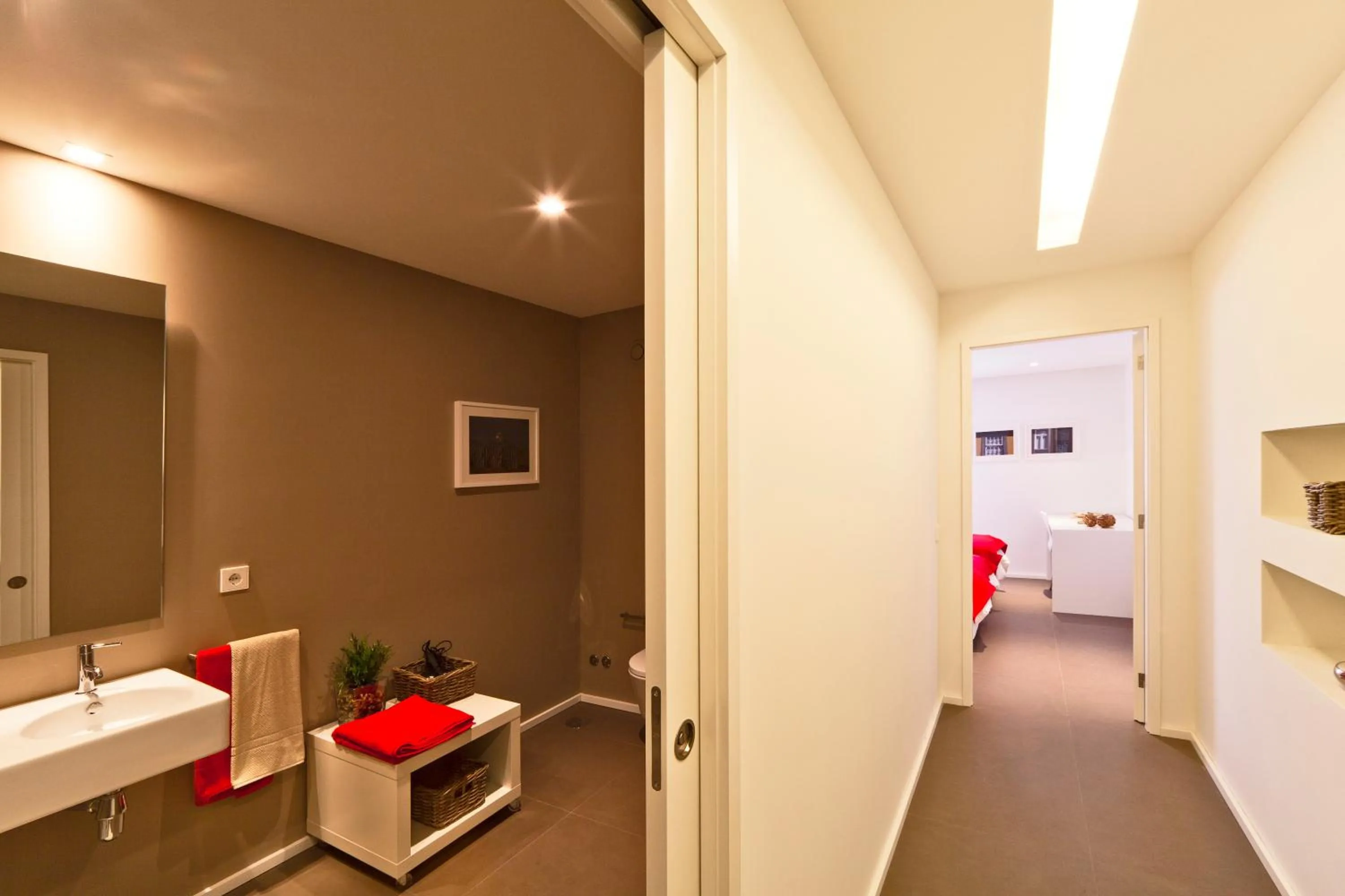 Bathroom in bnapartments Palacio