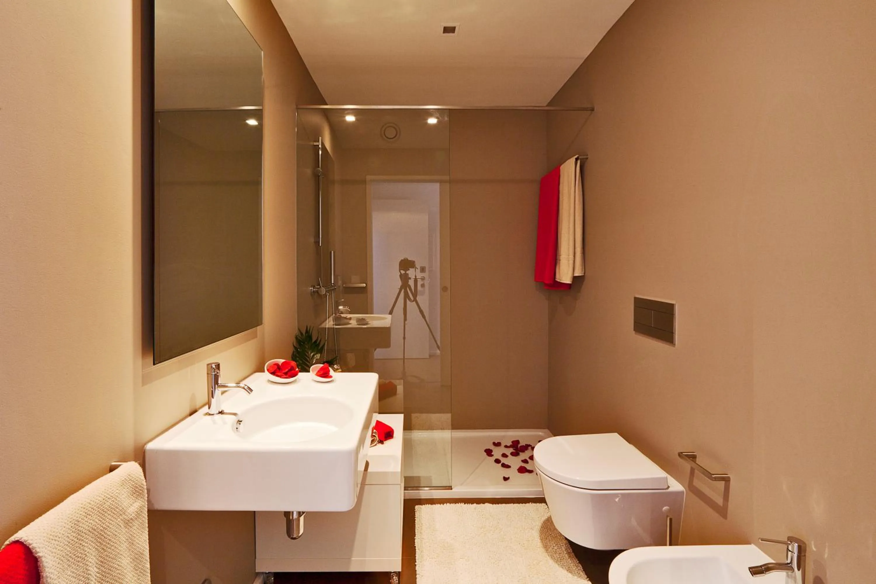 Bathroom in bnapartments Palacio